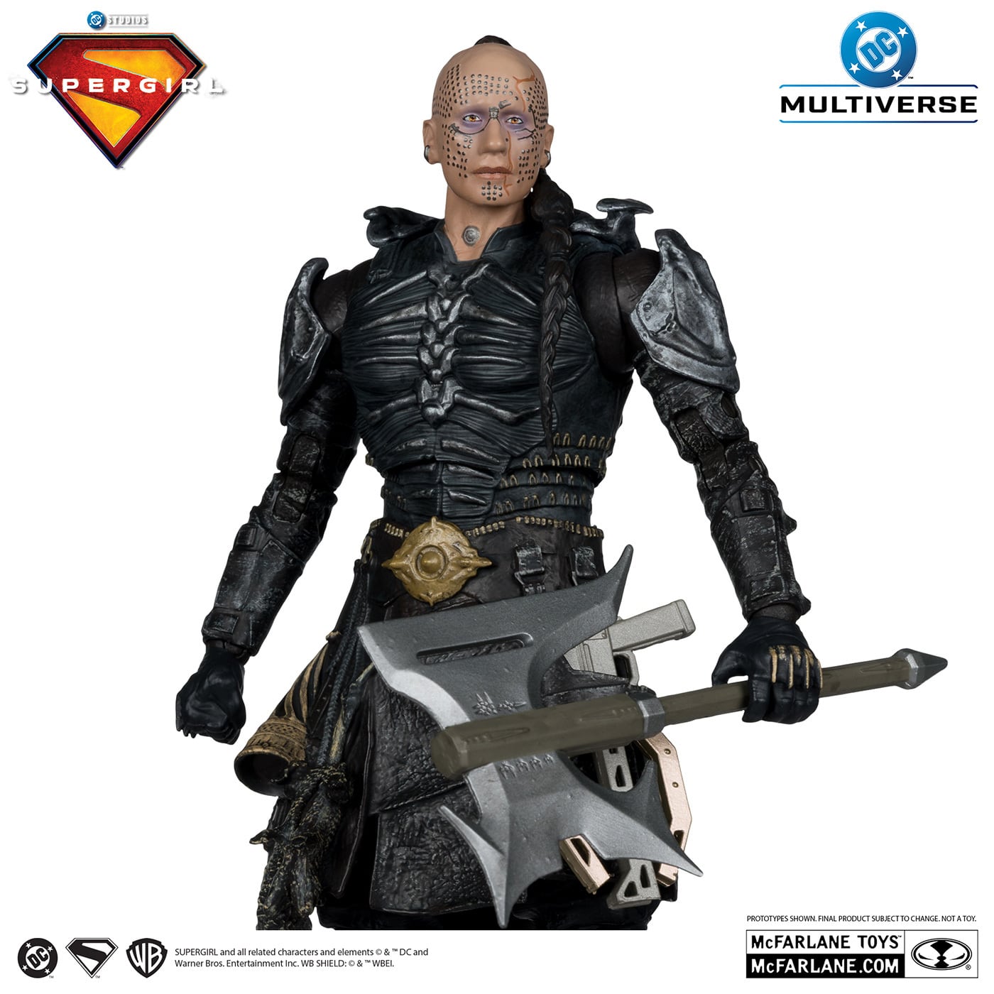 DC マルチバース 映画 スーパーガール (2026) クレム デラックス・シアトリカル・エディション 7インチ アクションフィギュア 国内版 未開封