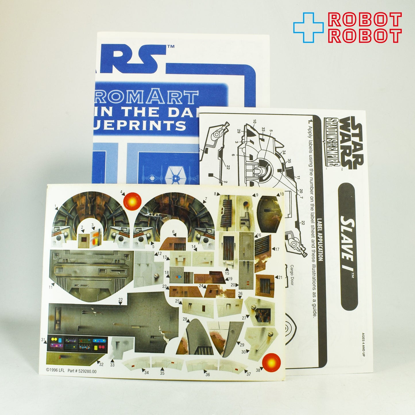 スター・ウォーズ POTF2 グリーン ボバ・フェット スレーブ１開封