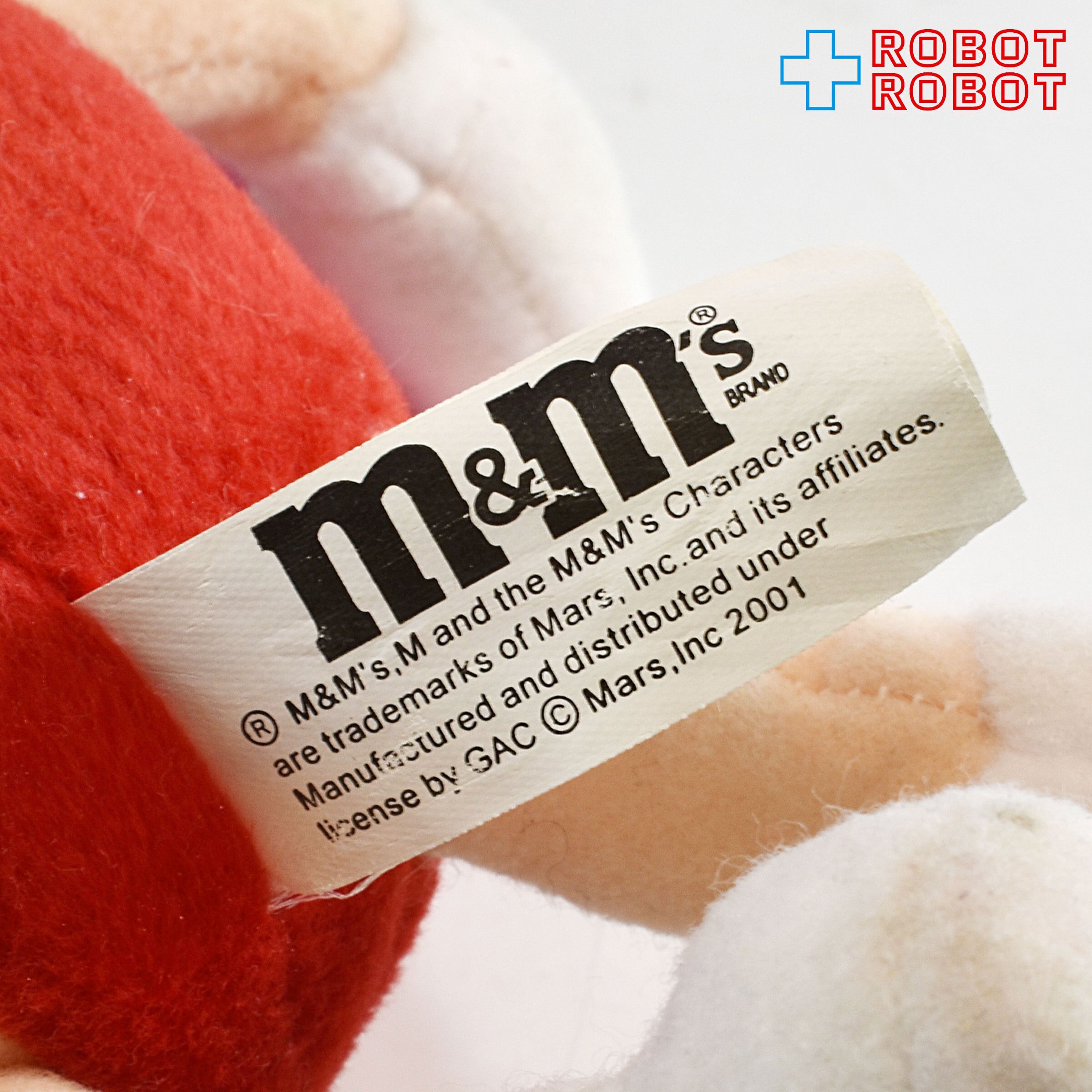 M&M's ぬいぐるみ レッド LOVE ME エムアンドエムズ – ROBOTROBOT