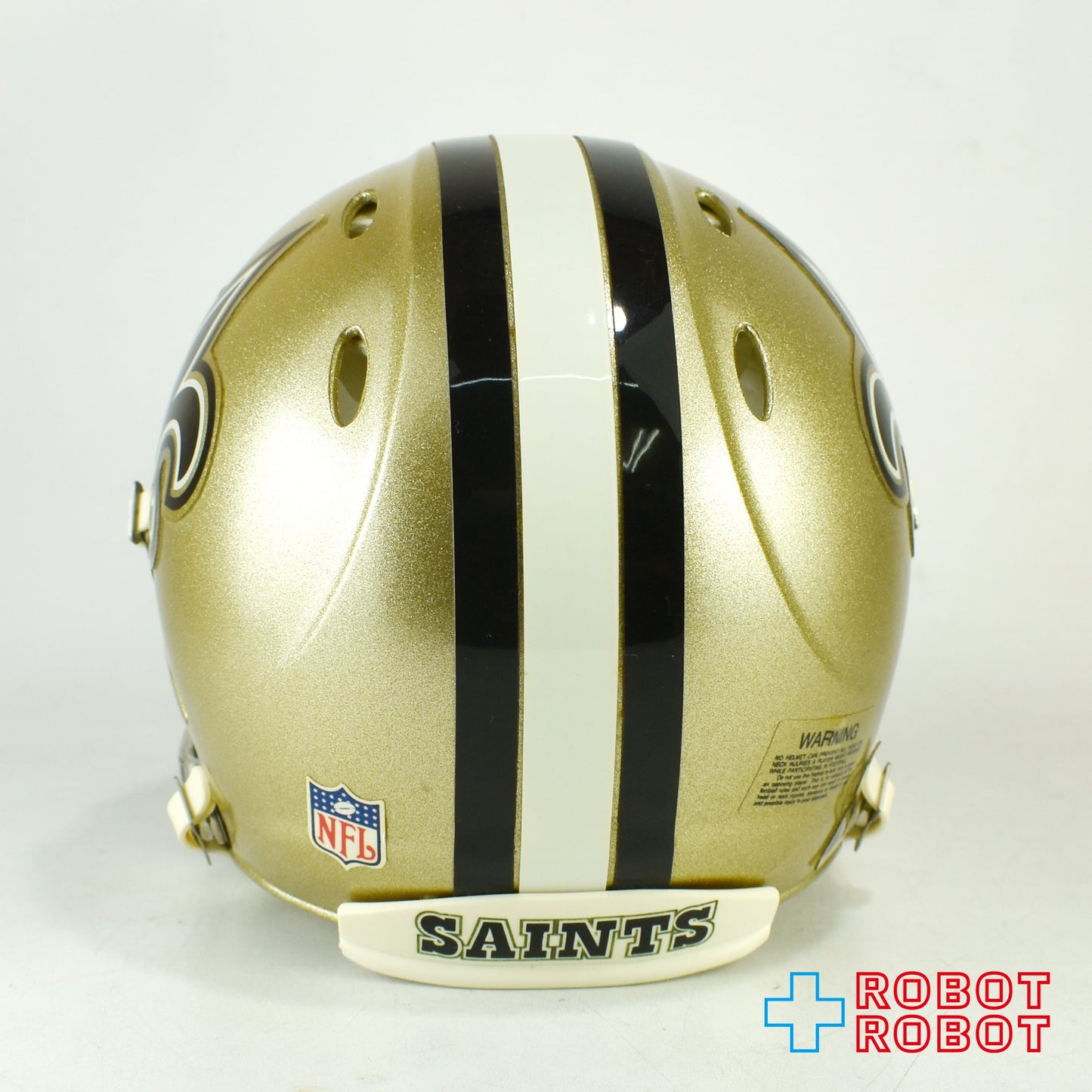 リデル社 NFL ニューオーリンズ・セインツ ミニチュアヘルメット 金色