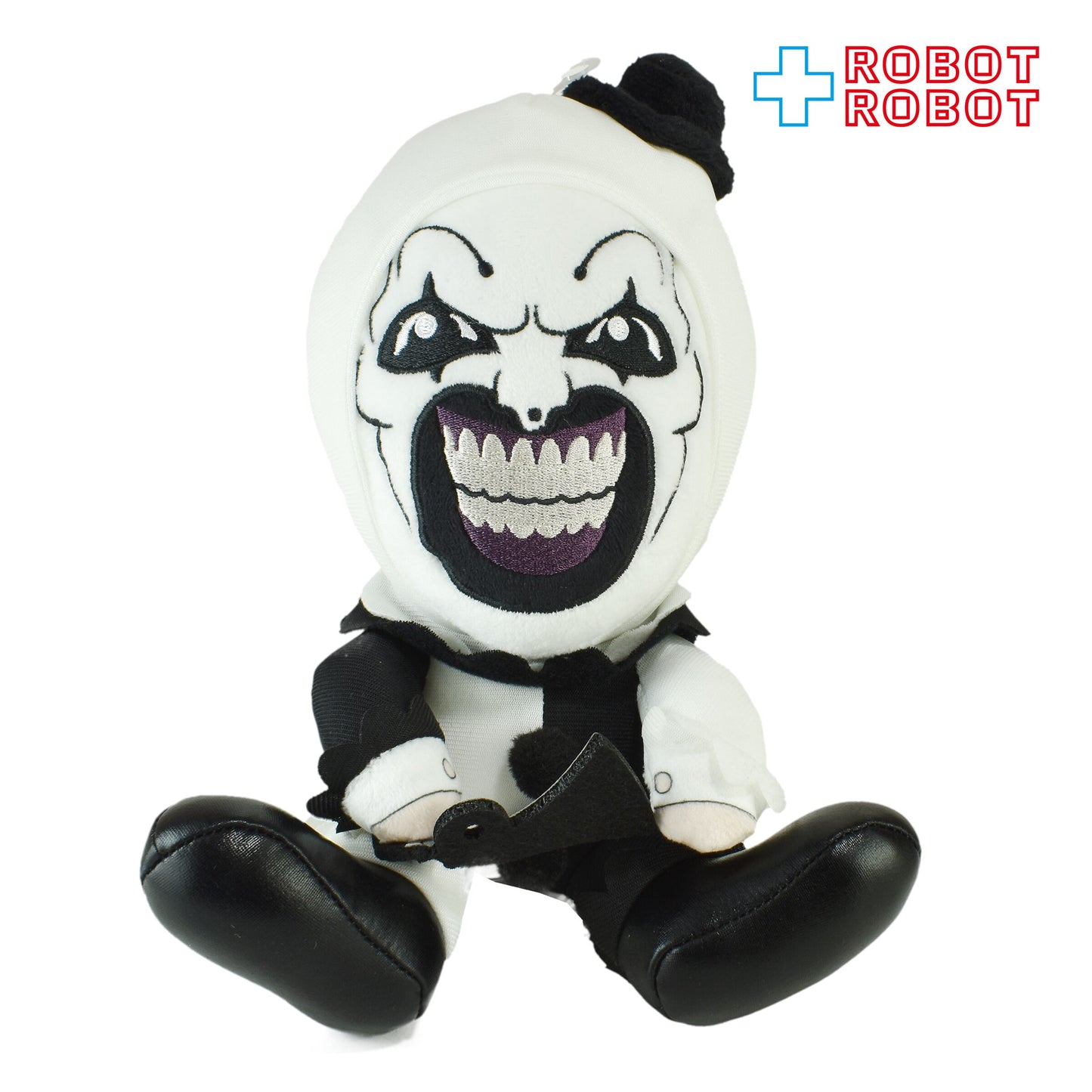 キッドロボット Terrifier テリファー アート・ザ・クラウン ファニープラッシュ ぬいぐるみ人形 紙タグ付き