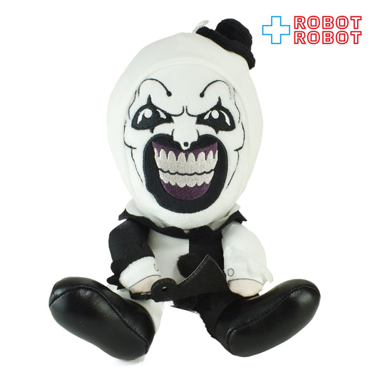 キッドロボット Terrifier テリファー アート・ザ・クラウン ファニープラッシュ ぬいぐるみ人形 紙タグ付き