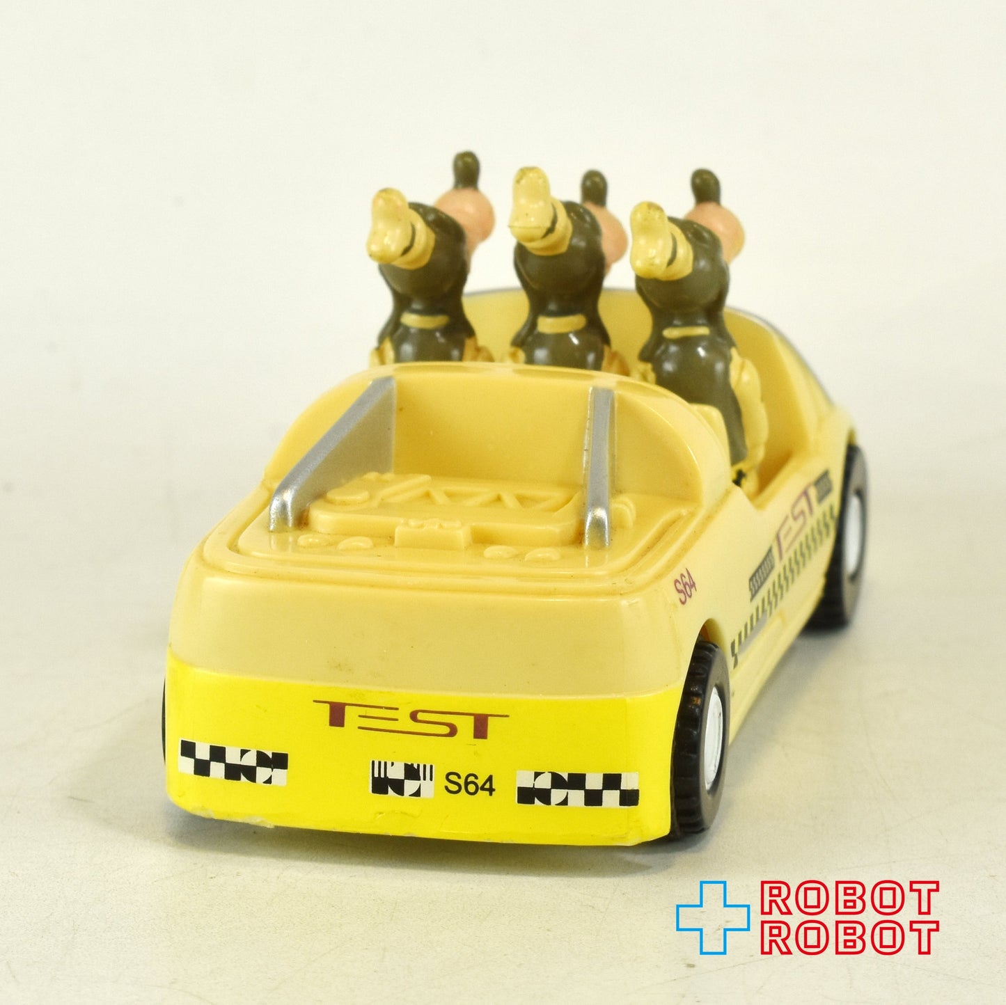 ディズニー エプコット グーフィー クラッシュダミー テストカー プルバック走行