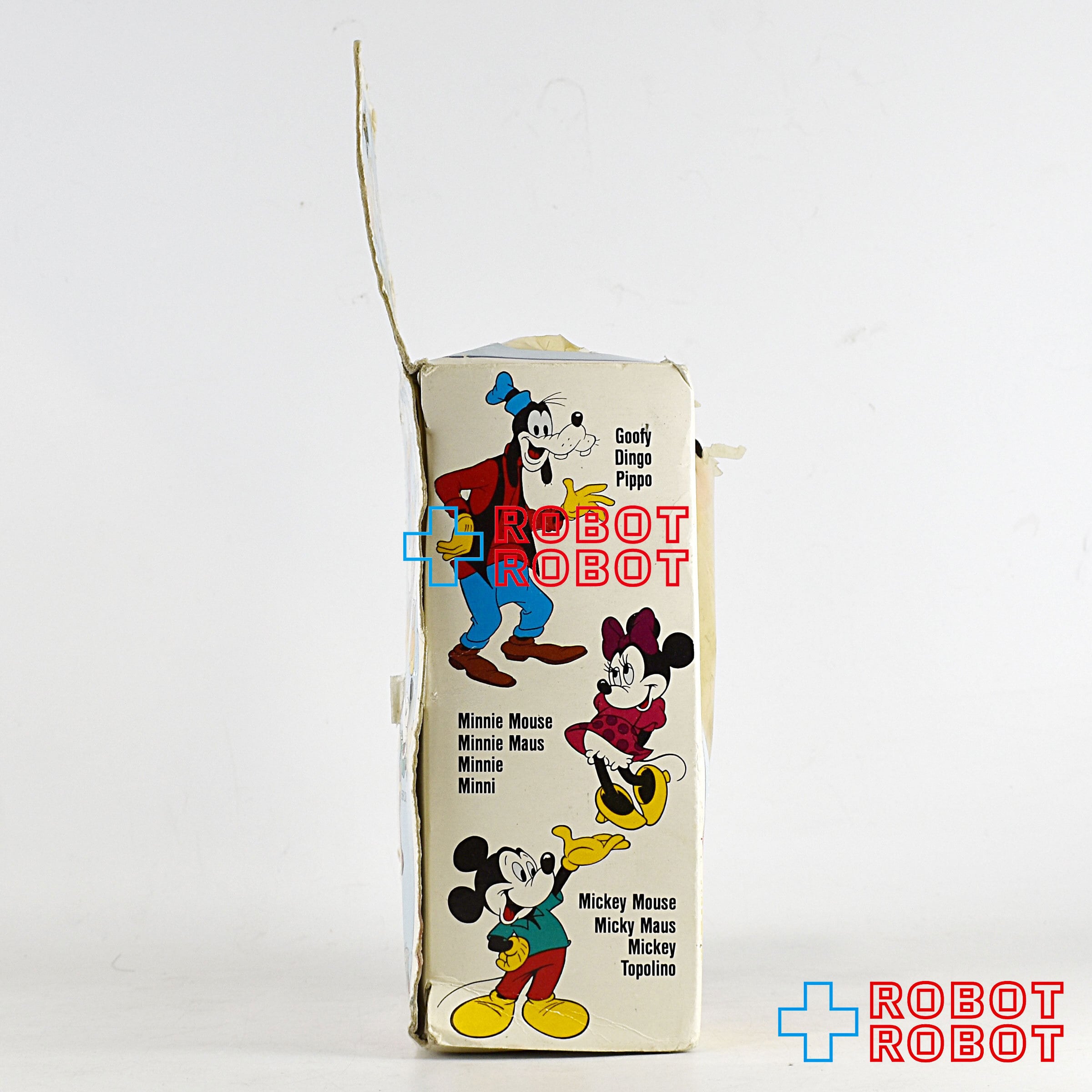 ディズニー・ファミリー プルート フロッキー アクションフィギュア 箱