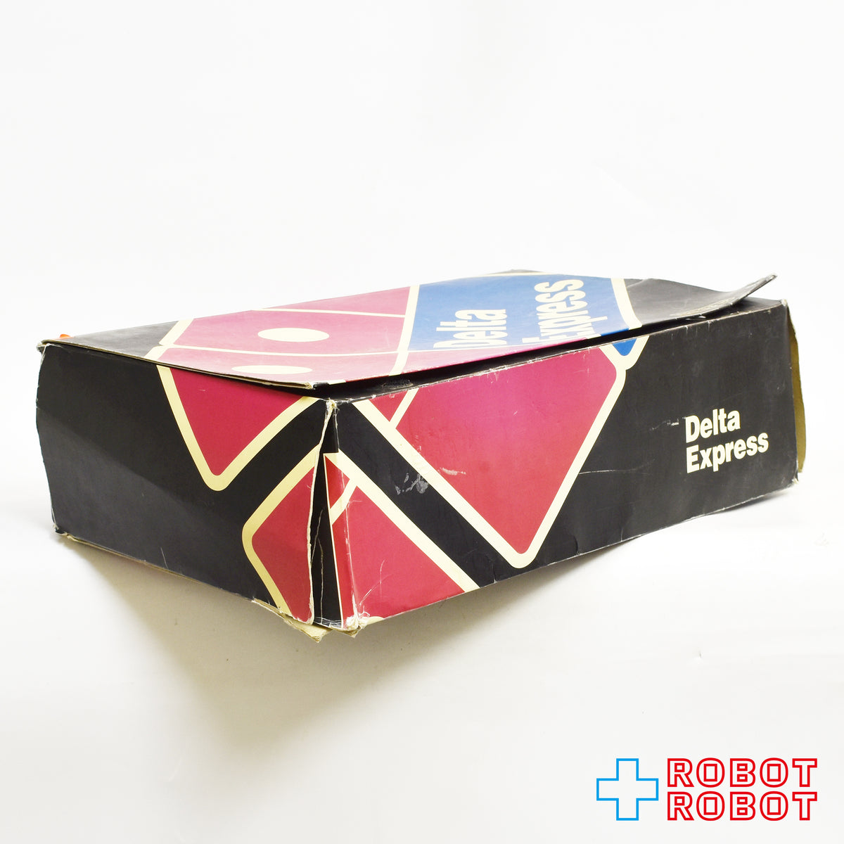 Delta Express デルタエクスプレス ソフビフィギュア フルカラーver. 4体セット 開封・箱付(ダメージあり)