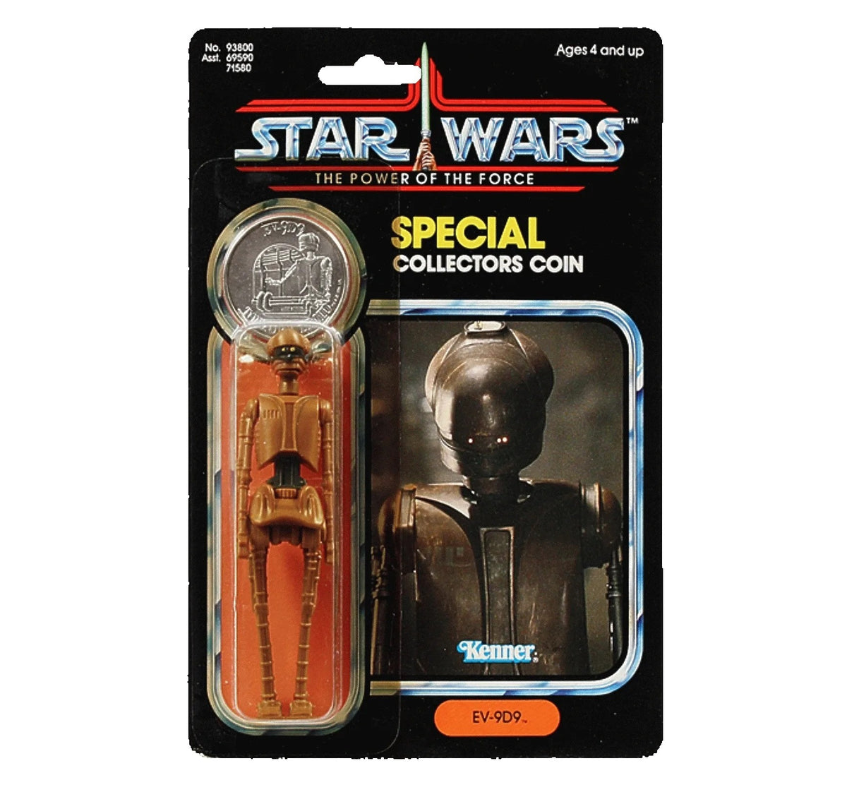オールドケナー スター・ウォーズ POTF 92 Back EV-9D9 MOC 2020A