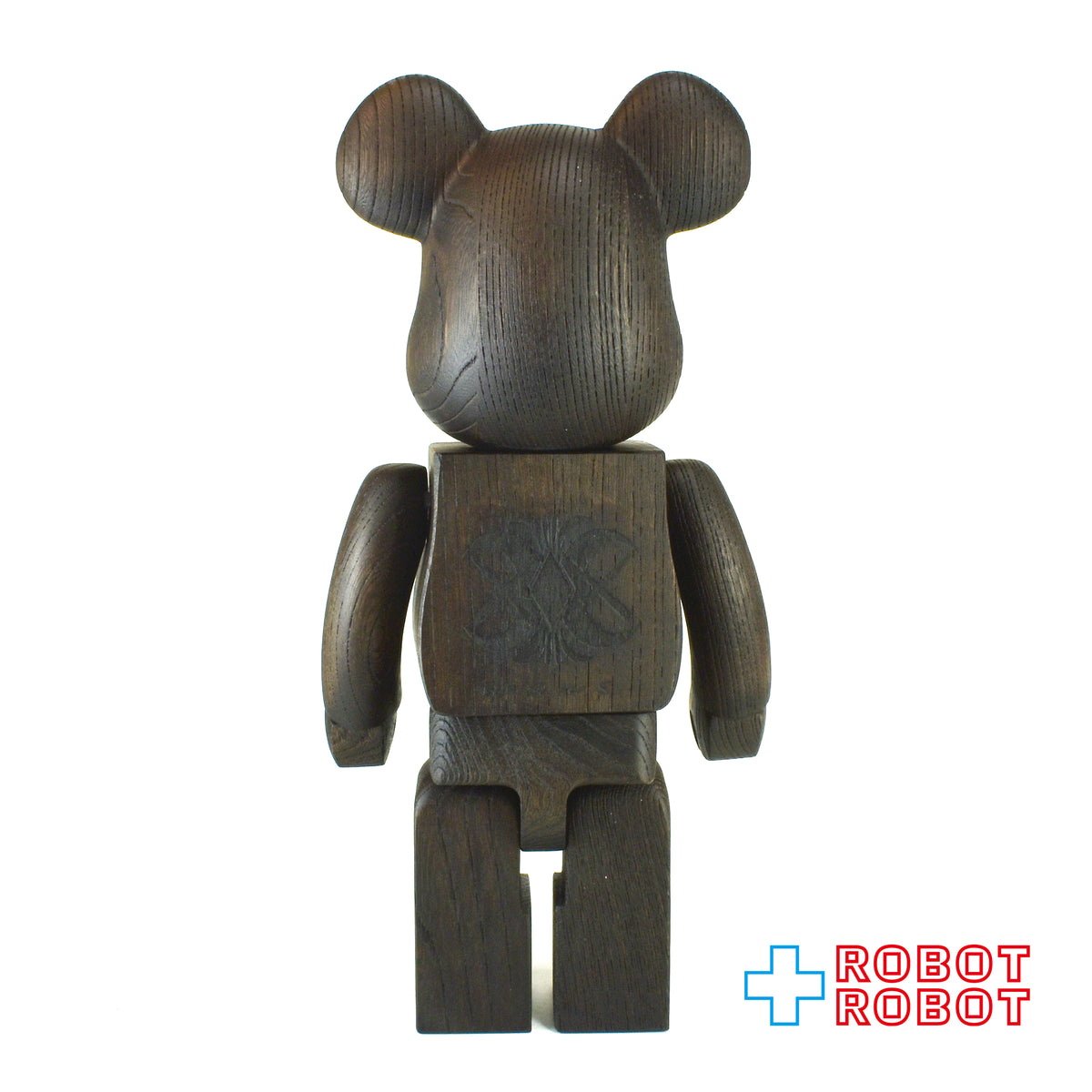 メディコム ベアブリック BE@RBRICK Original Fake x NEXUS7(R) カリモク 黒塗装 400% フィギュア 箱入 ４号店商品