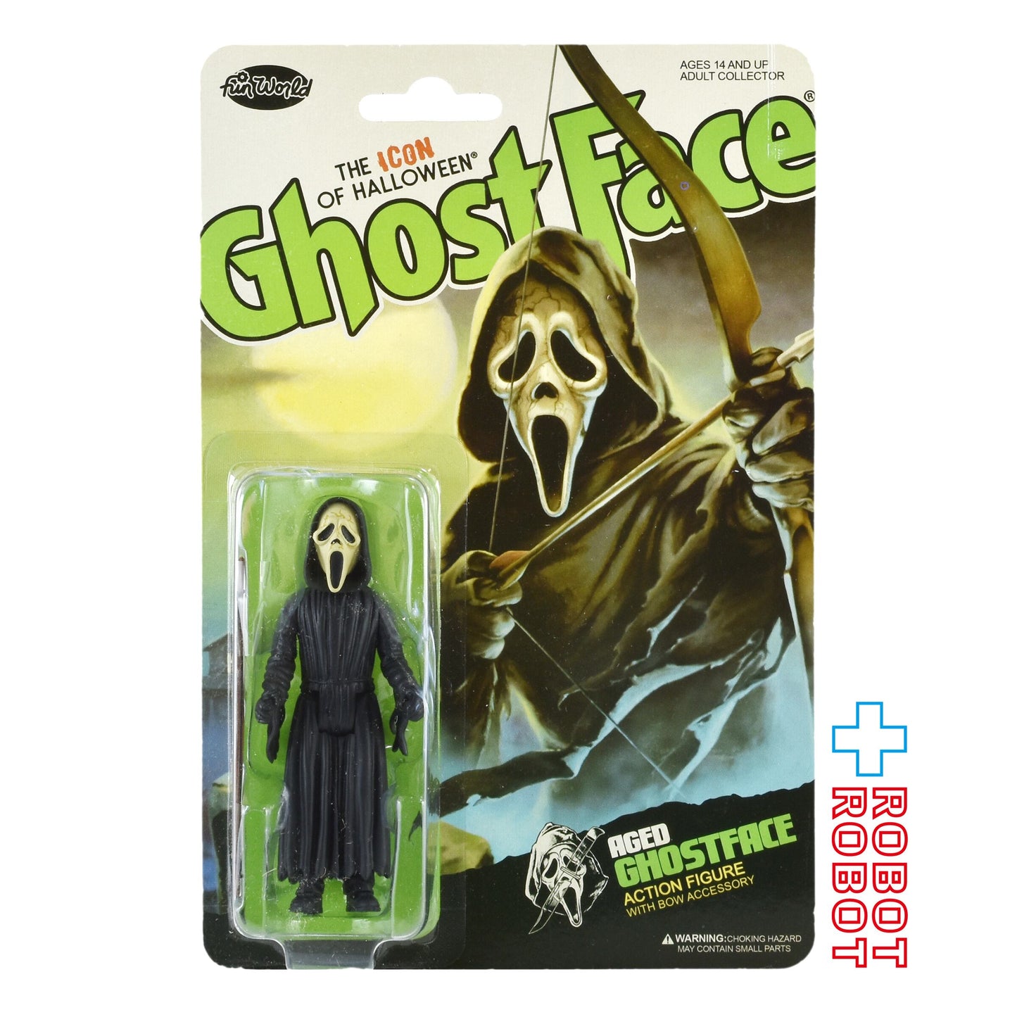 Fright-Rags フライトラグス エイジド・ゴーストフェイス 3.75インチ アクションフィギュア 未開封