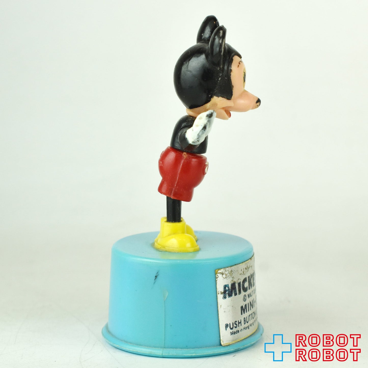 コーナー社 ディズニー ミッキーマウス プッシュパペットミニ