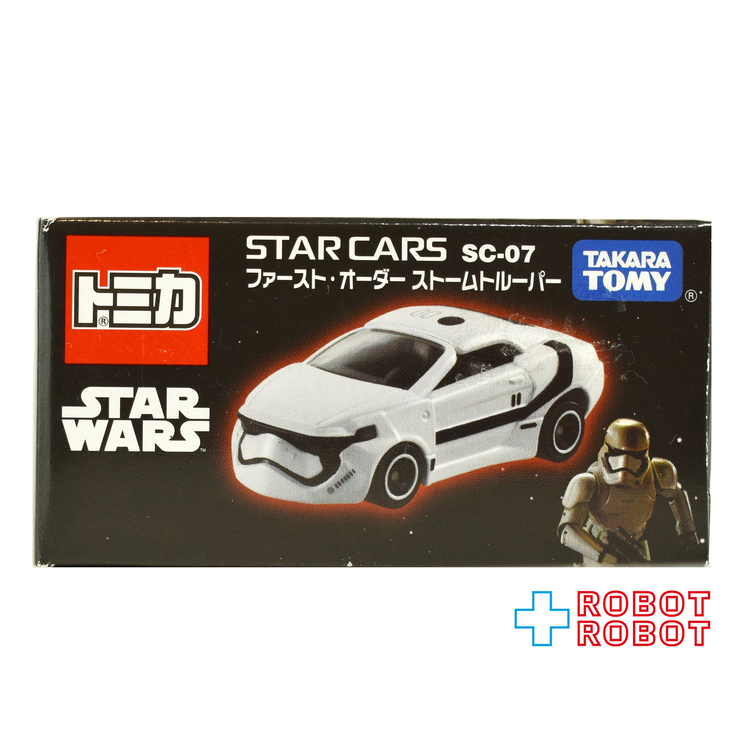 トミカ スター・ウォーズ スター・カーズ SC-07 ファースト・オーダー