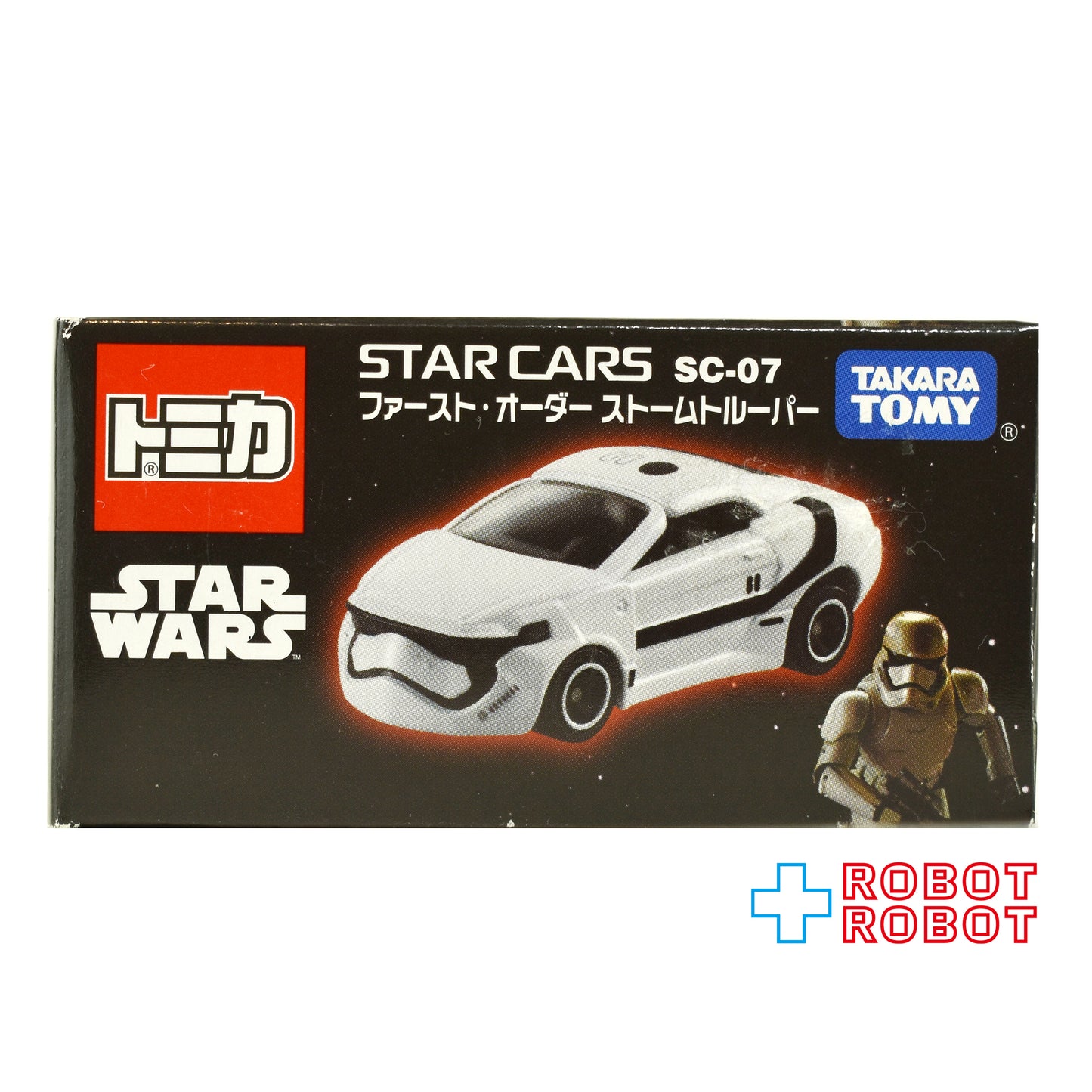 トミカ スター・ウォーズ スター・カーズ SC-07 ファースト・オーダー ストーム・トルーパー ダイキャストビークル 箱入