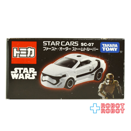 トミカ スター・ウォーズ スター・カーズ SC-07 ファースト・オーダー ストーム・トルーパー ダイキャストビークル 箱入