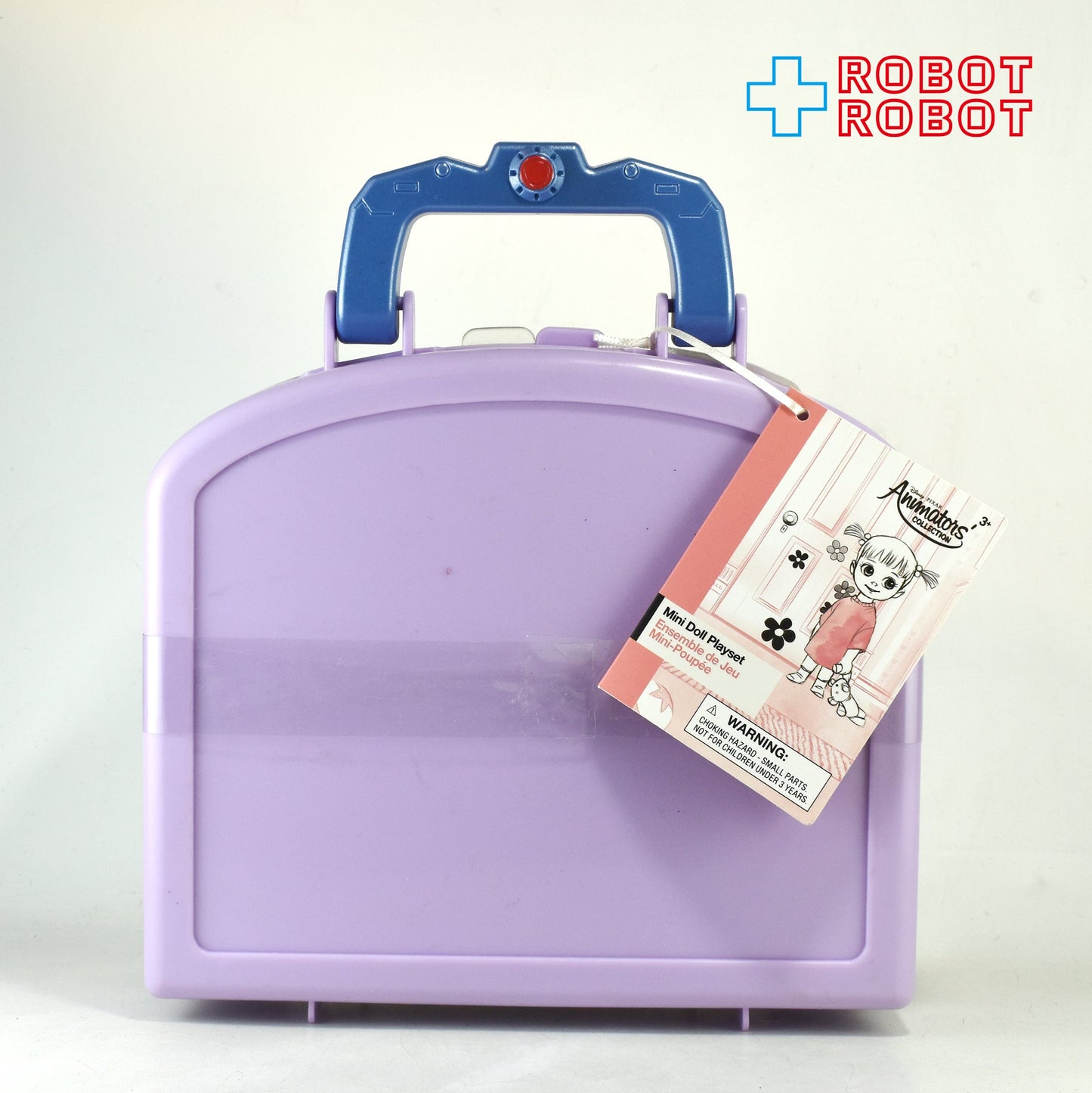 ディズニーストア アニメーターコレクションミニドール モンスターズ・インク ブー & マイク アクションドール