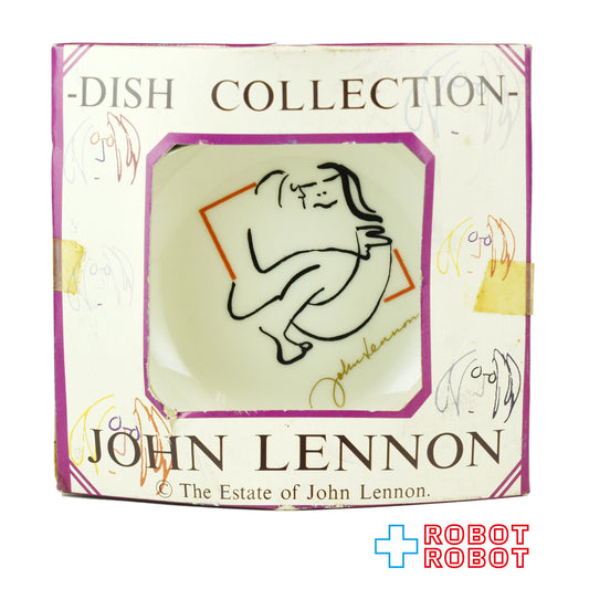 ジョン・レノン 小皿 ディッシュコレクション バッグワン 未開封