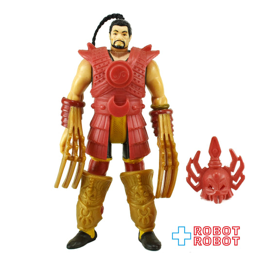 ケナー ザ・シャドウ シワン・カーン デモン・アーマー アクションフィギュア ルース 武器付完品