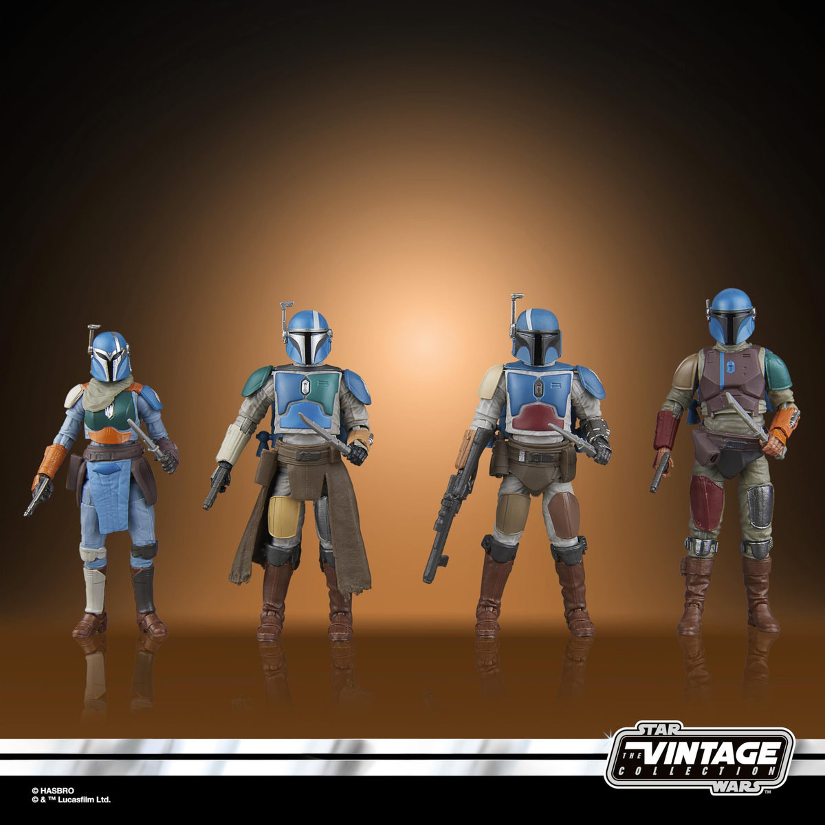 スター・ウォーズ マンダロリアン・ シュリークホーク [マンダロリアン] ヴィンテージコレクション 3.75インチ アクションフィギュア スペシャル・アクションフィギュア・セット 3パック 未開封