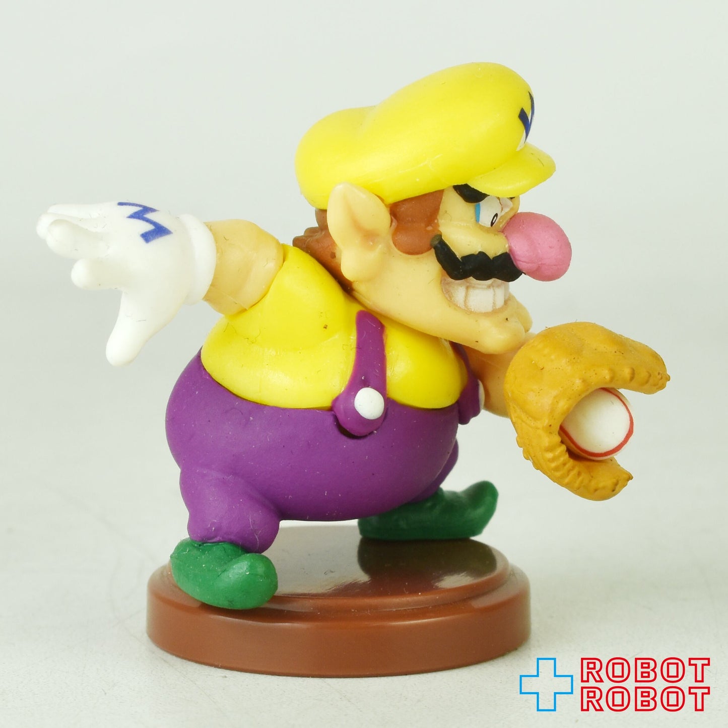 チョコエッグ スーパーマリオ スポーツ ワリオ 野球 10