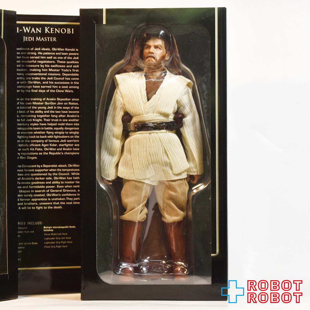 サイドショウ スター・ウォーズ オーダー・オブ・ジェダイ オビ＝ワン・ケノービ 1/6スケールフィギュア 国内版 箱入未使用