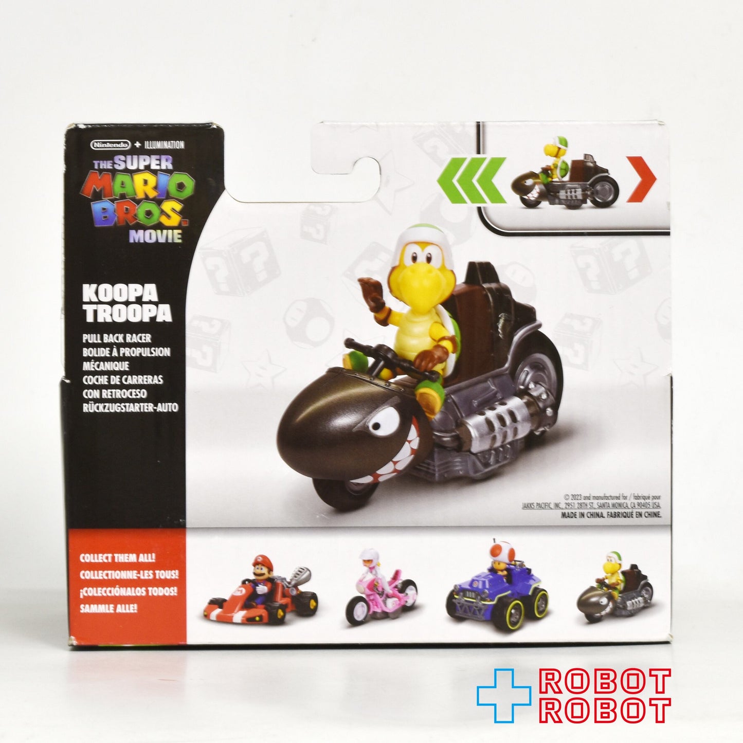 スーパーマリオブラザーズ・ムービー ノコノコ w/カート プルバックレーサー 新品