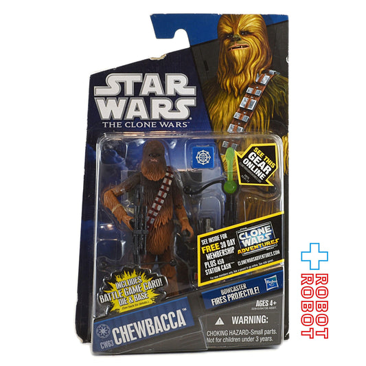 スター・ウォーズ CW2010 CW63 チューバッカ クローン・ウォーズ 3.75インチ アクションフィギュア US版 未開封