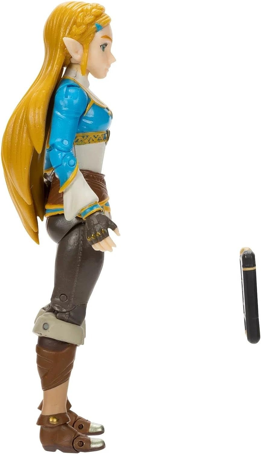 ジャックス ゼルダの伝説 ブレス オブ ザ ワイルド ゼルダ＆リンク アクションフィギュア セット 未開封