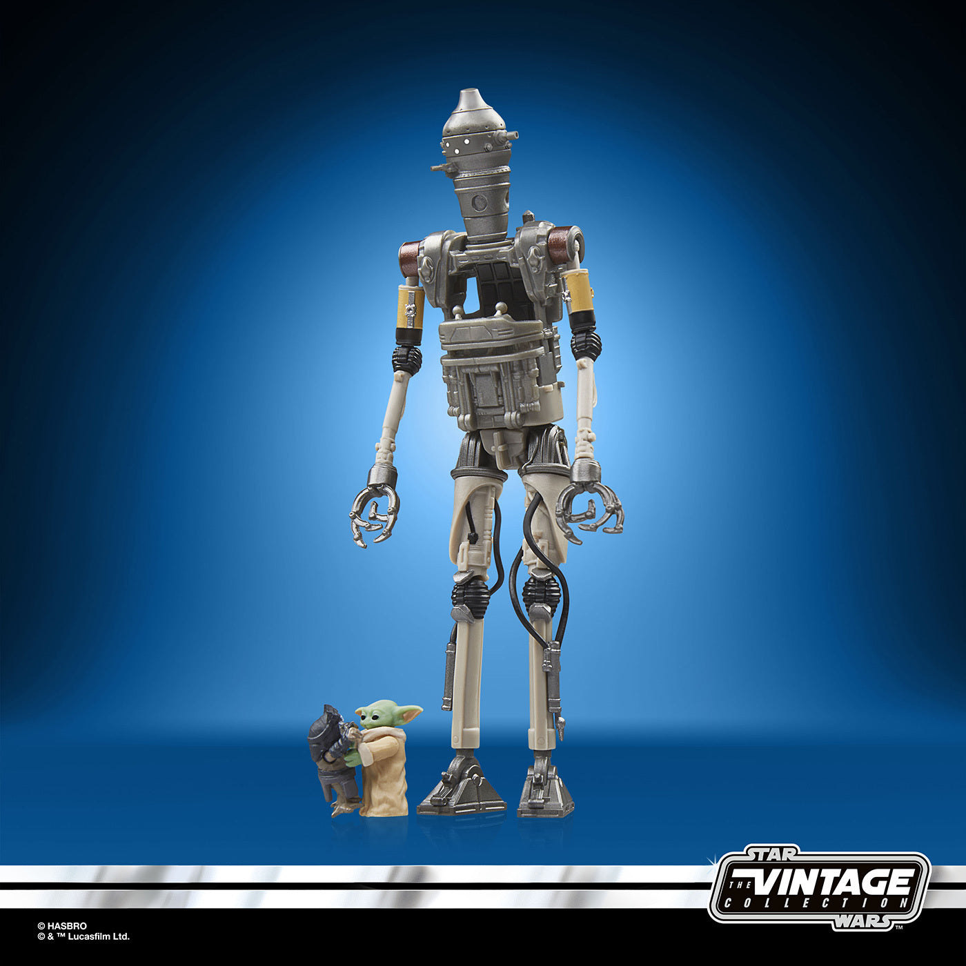 スター・ウォーズ VC358 IG-12 & グローグー & アンゼラ人 [マンダロリアン] ヴィンテージコレクション 3.75インチ アクションフィギュア 未開封