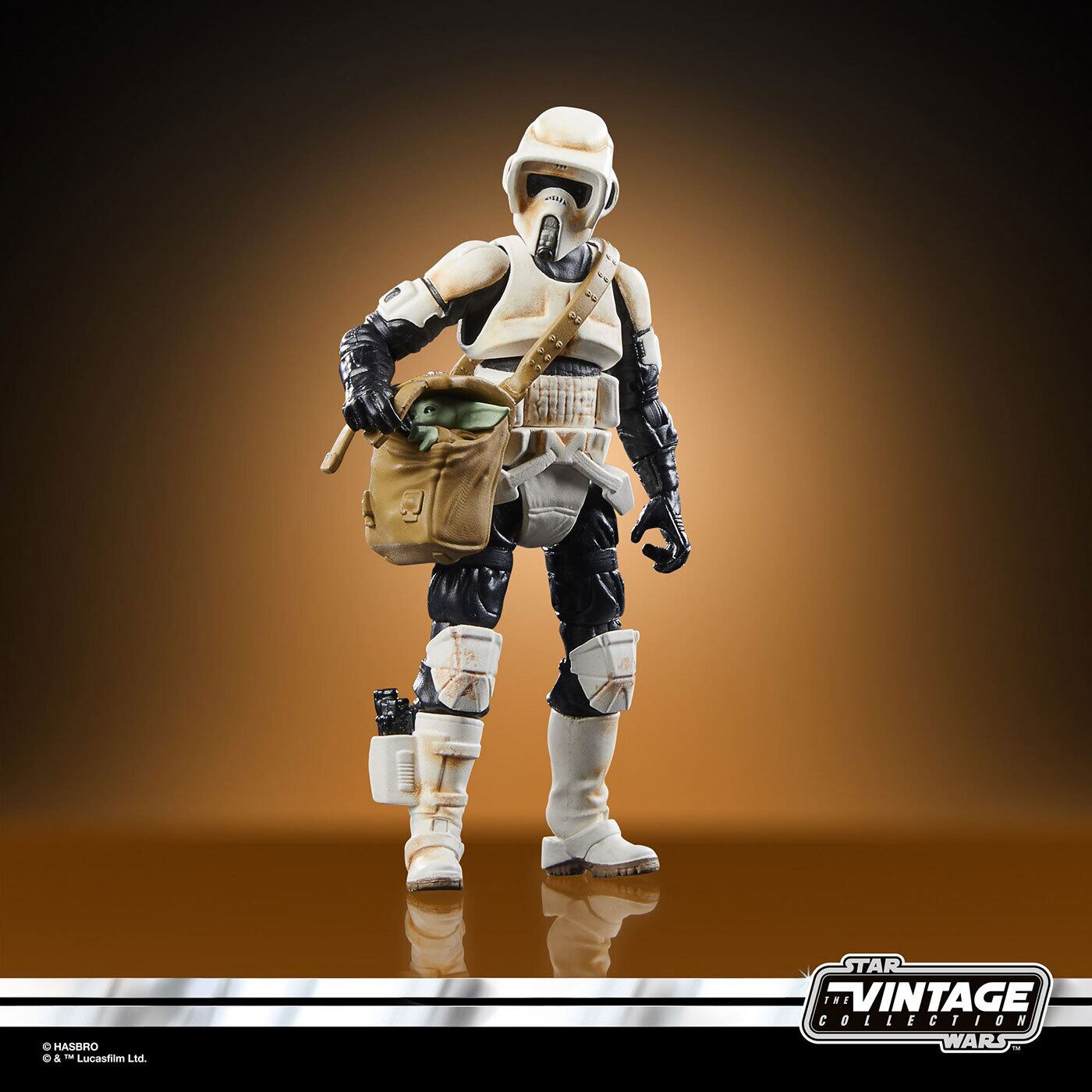 スター・ウォーズ スピーダー・バイク＆スカウトトルーパー＆グローグ [マンダロリアン] ヴィンテージコレクション アクションフィギュア 国内版 未開封