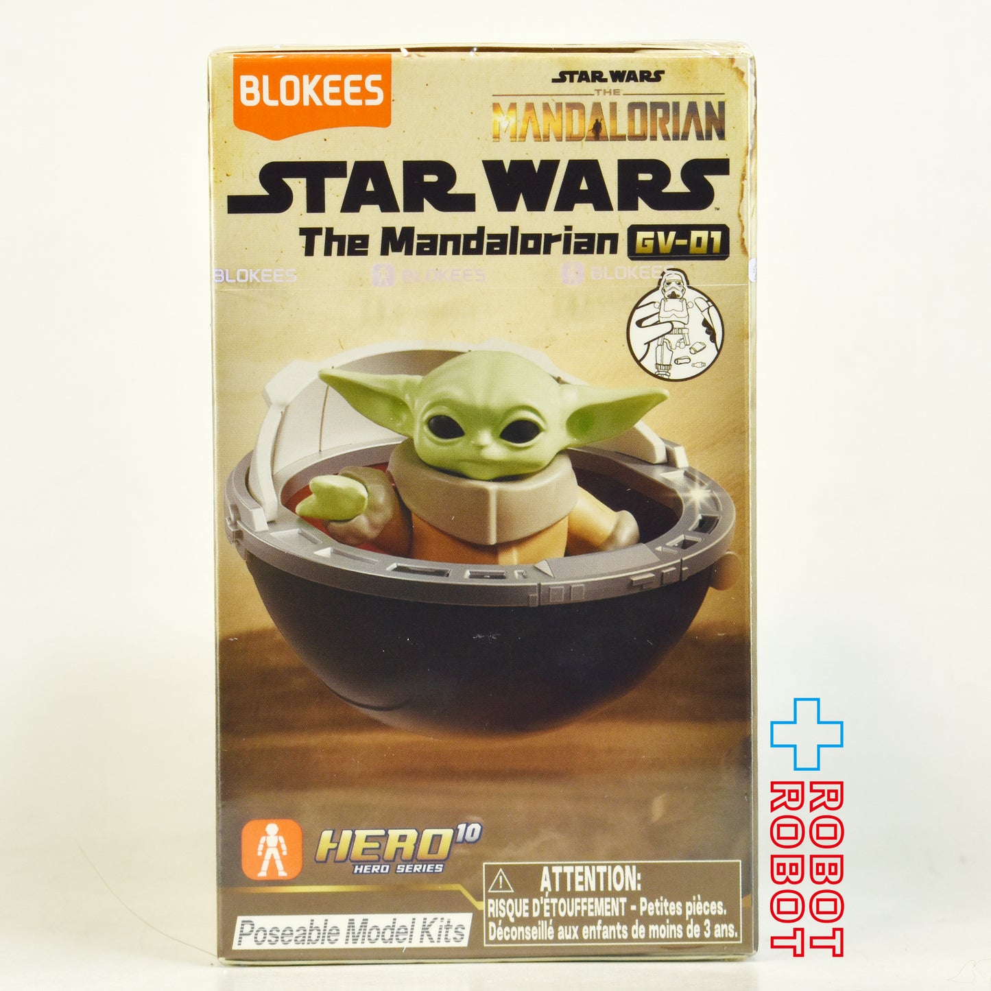 ブロッキーズ スター・ウォーズ マンダロリアン ギャラクシー バージョン 01 モデルキット 未開封