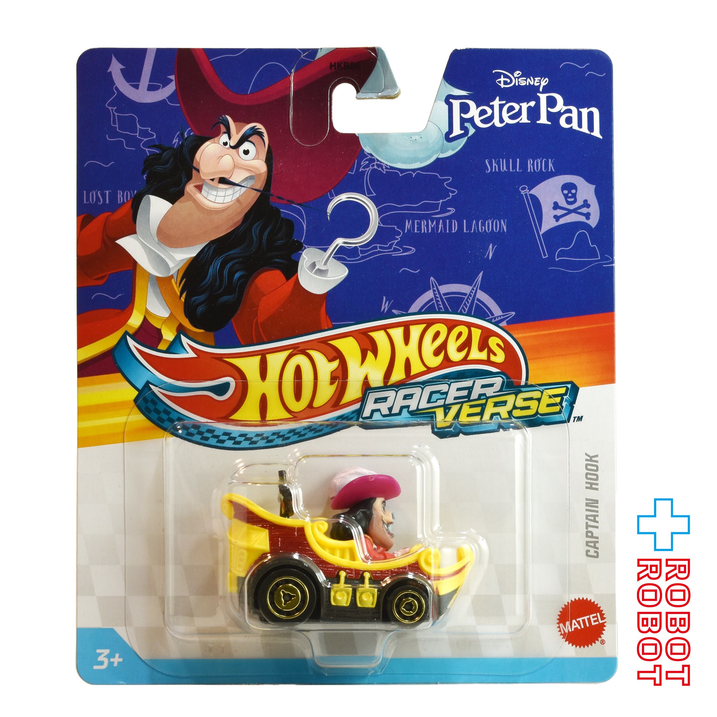 新品未開封　Hot Wheels ビースト ディズニー HotWheelsRacerVerse2024DisneyP