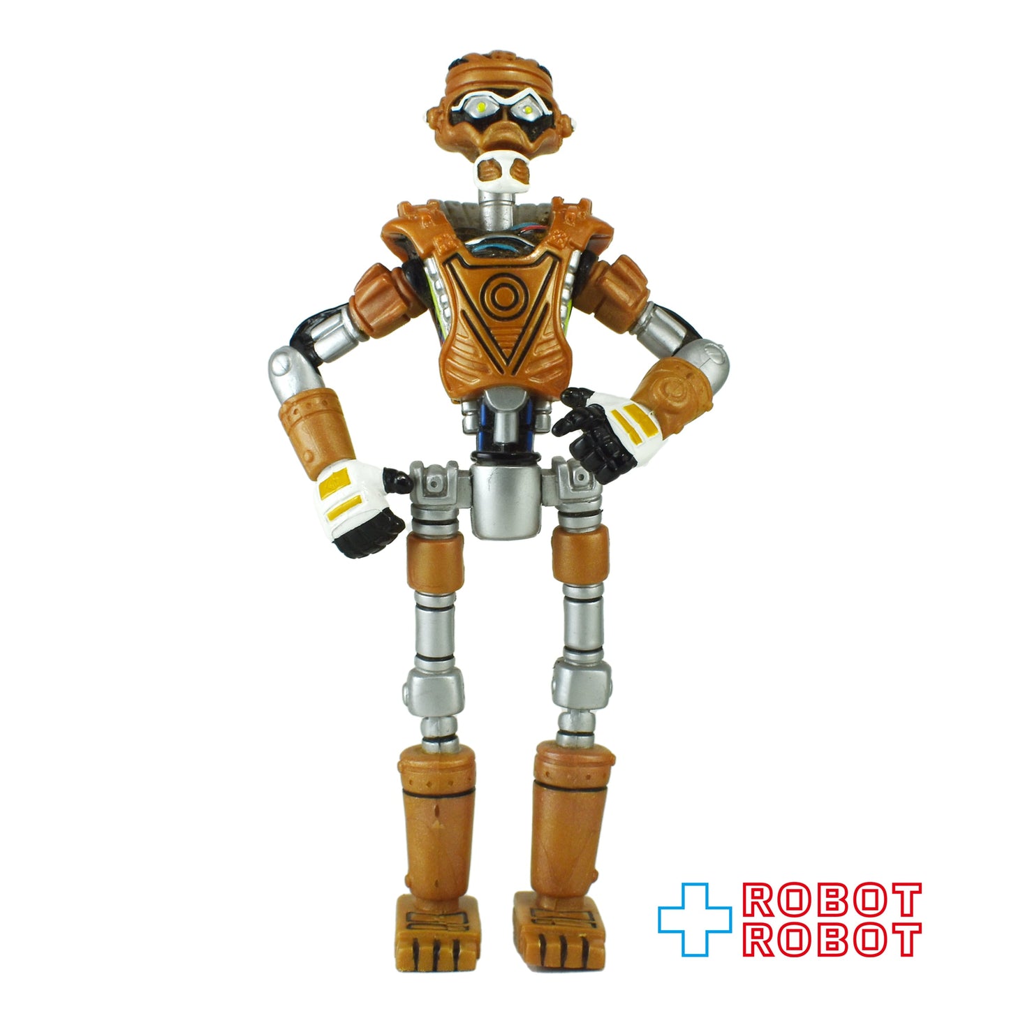 ディズニー エイリアン・エンカウンター アンドロイド/スキッピー/フライドスキッピー アクションフィギュア3体セット