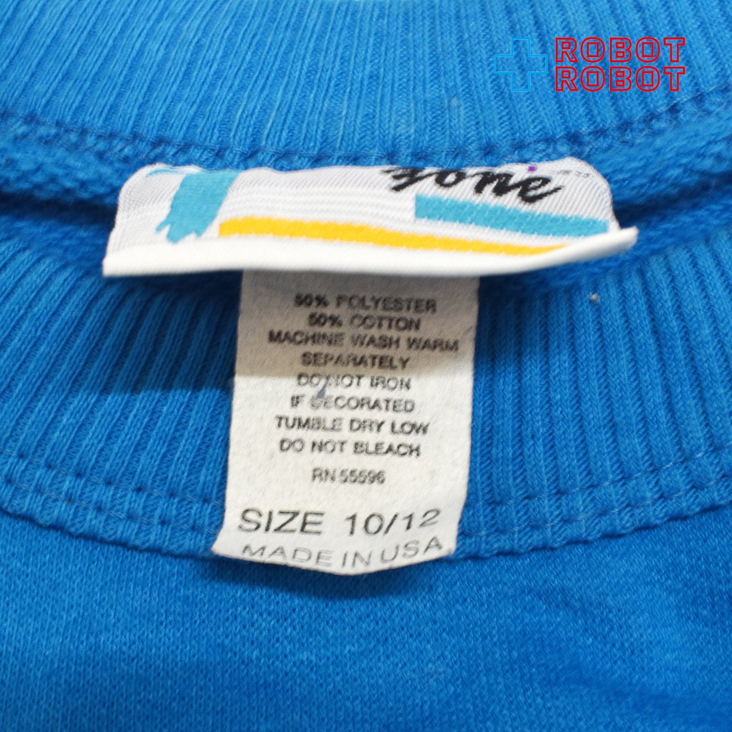 アルフ 子供服 グラフィックトレーナー スウェット サイズ10/12 メイドインUSA