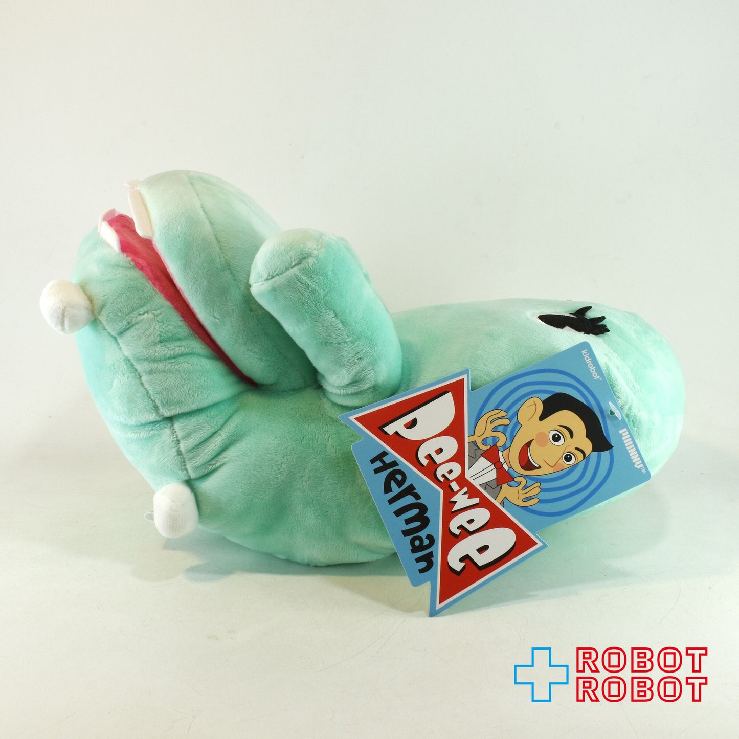 キッドロボット ピーウィーのプレイハウス ファニープラッシュ チェアリー ファニープラッシュ ぬいぐるみ人形 紙タグ付