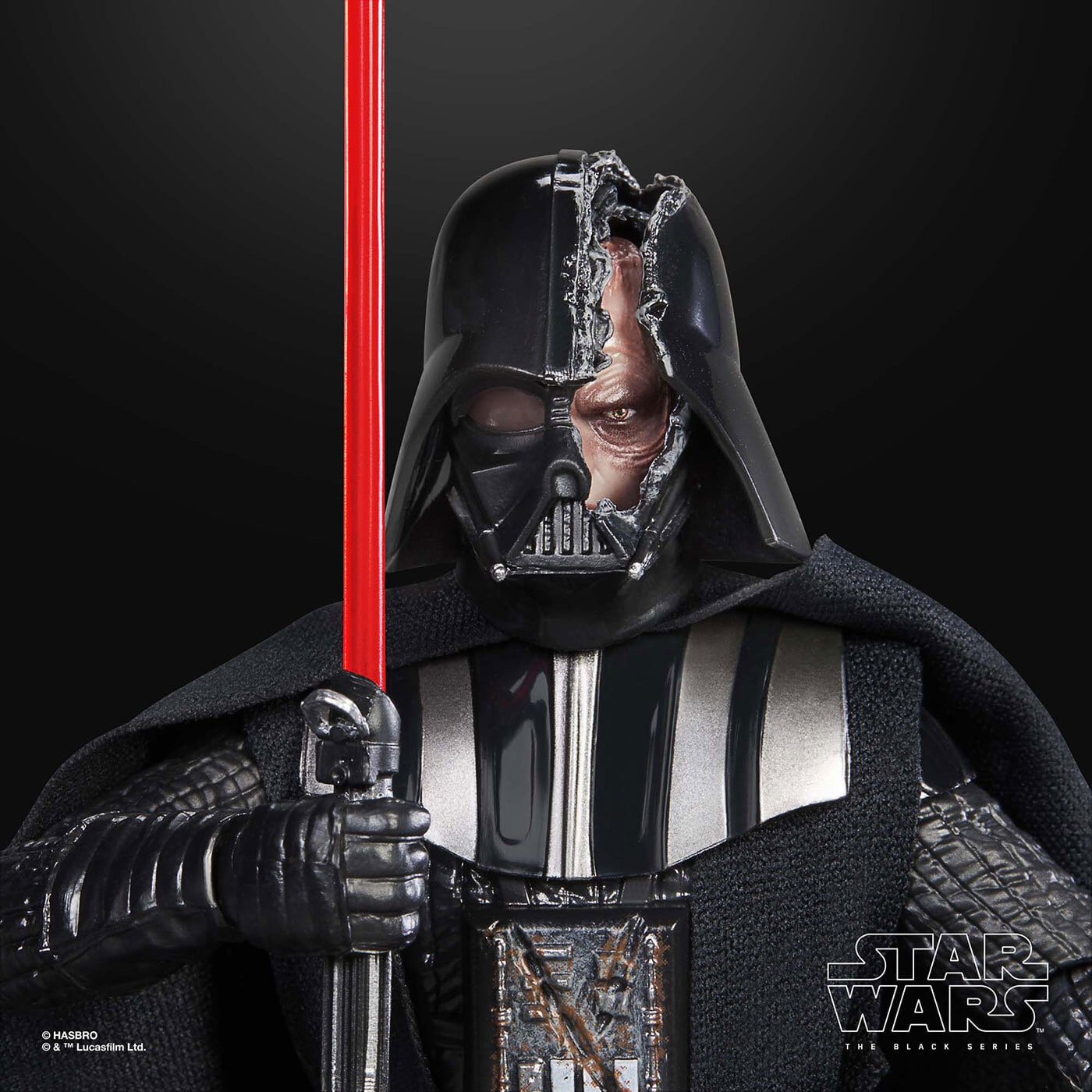 スター・ウォーズ ブラックシリーズ #OBI15 ダース・ベイダー (決闘後) [オビ＝ワン・ケノービ] 6インチフィギュア 未開封