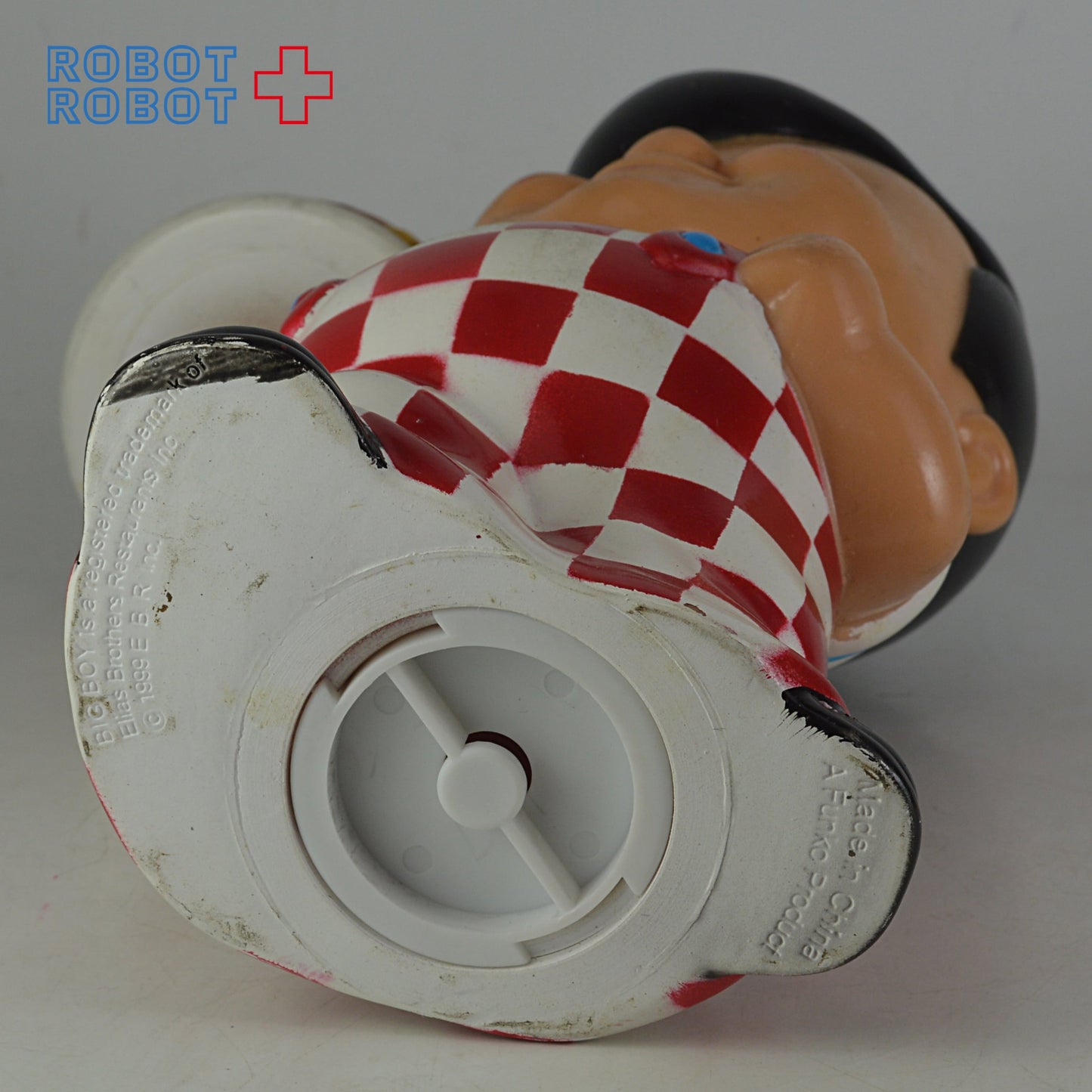 ビッグボーイ 貯金箱 バンク ビニールフィギュア ファンコ社 1999刻印