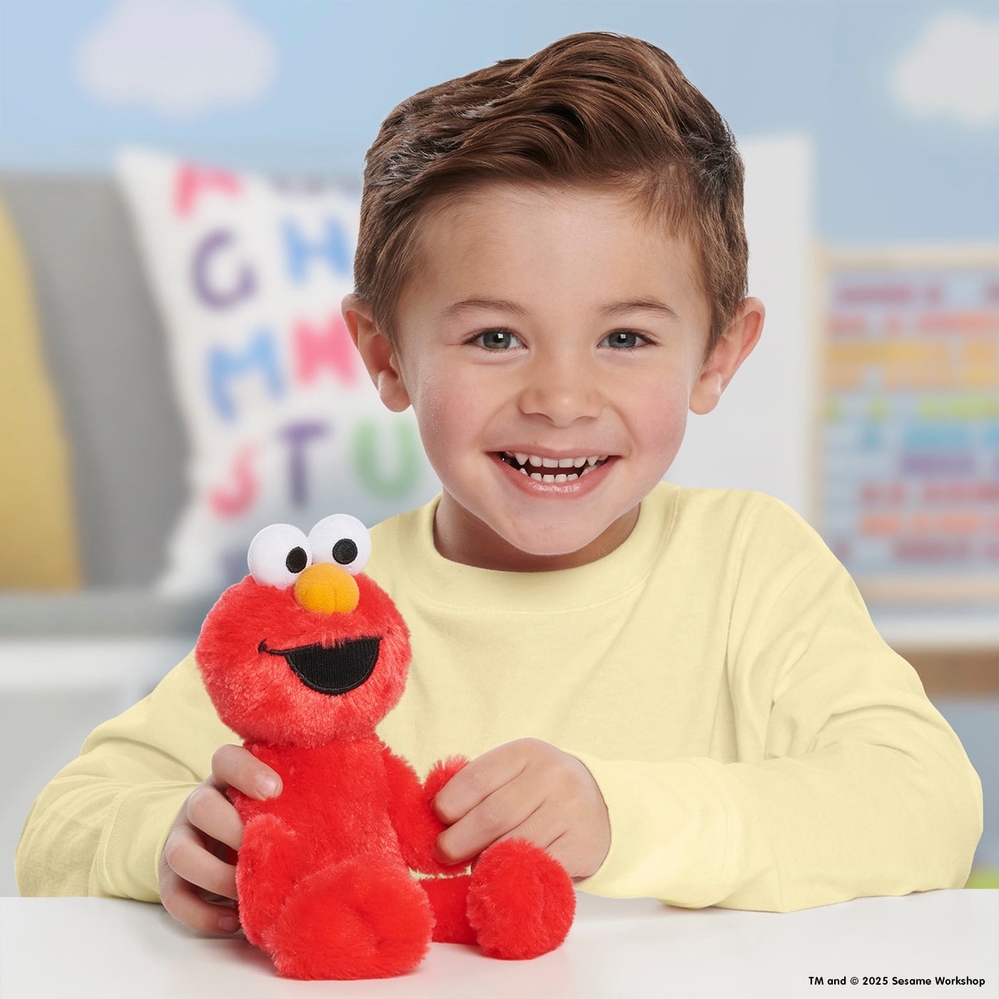 ジャストプレイ セサミストリート エルモ Sサイズ ぬいぐるみ 紙タグ付き - ROBOTROBOT