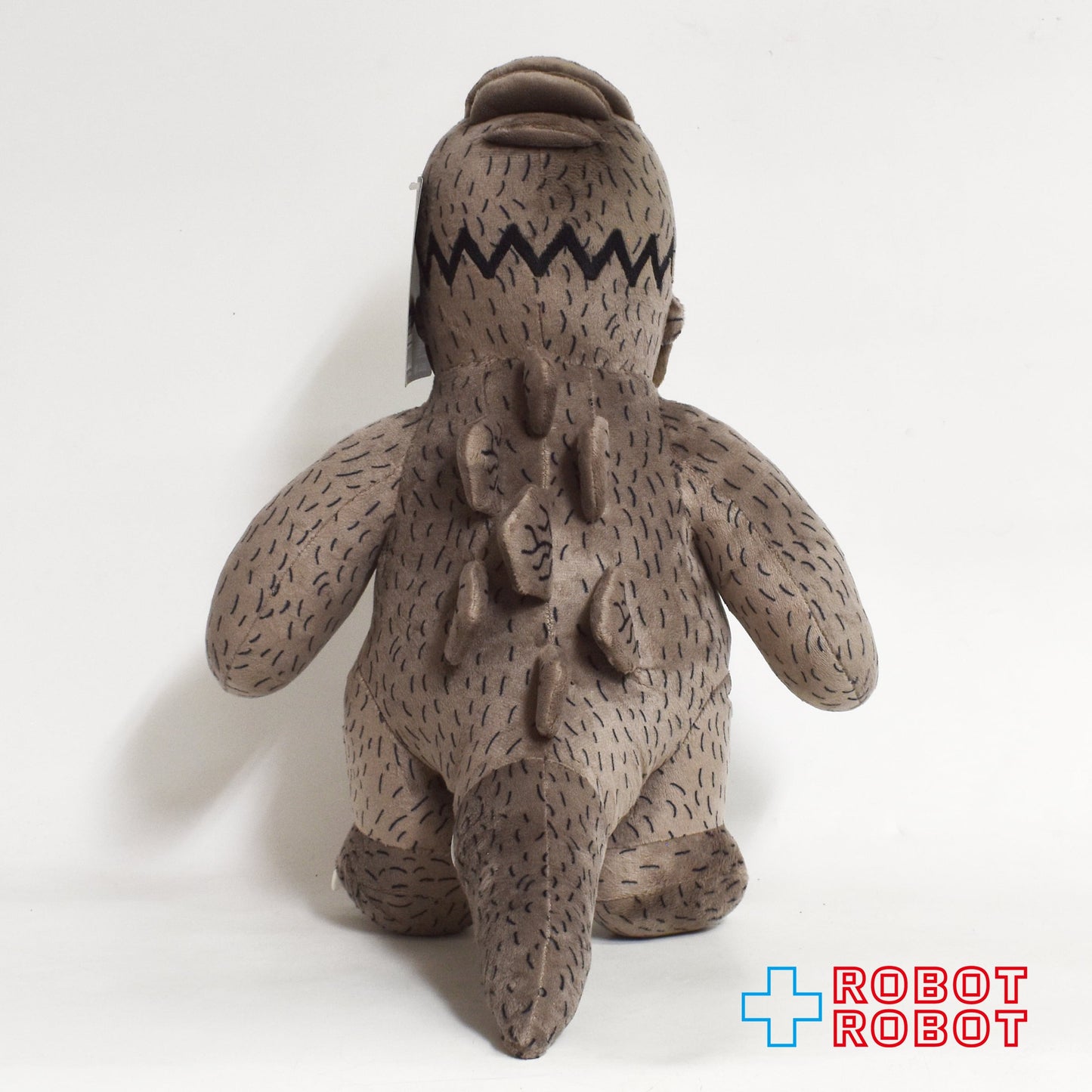 キッドロボットシンプソンズ シンプソンズ テラーハウス・オブ・ホラー ホーマージラ プラッシュ 紙タグ付き