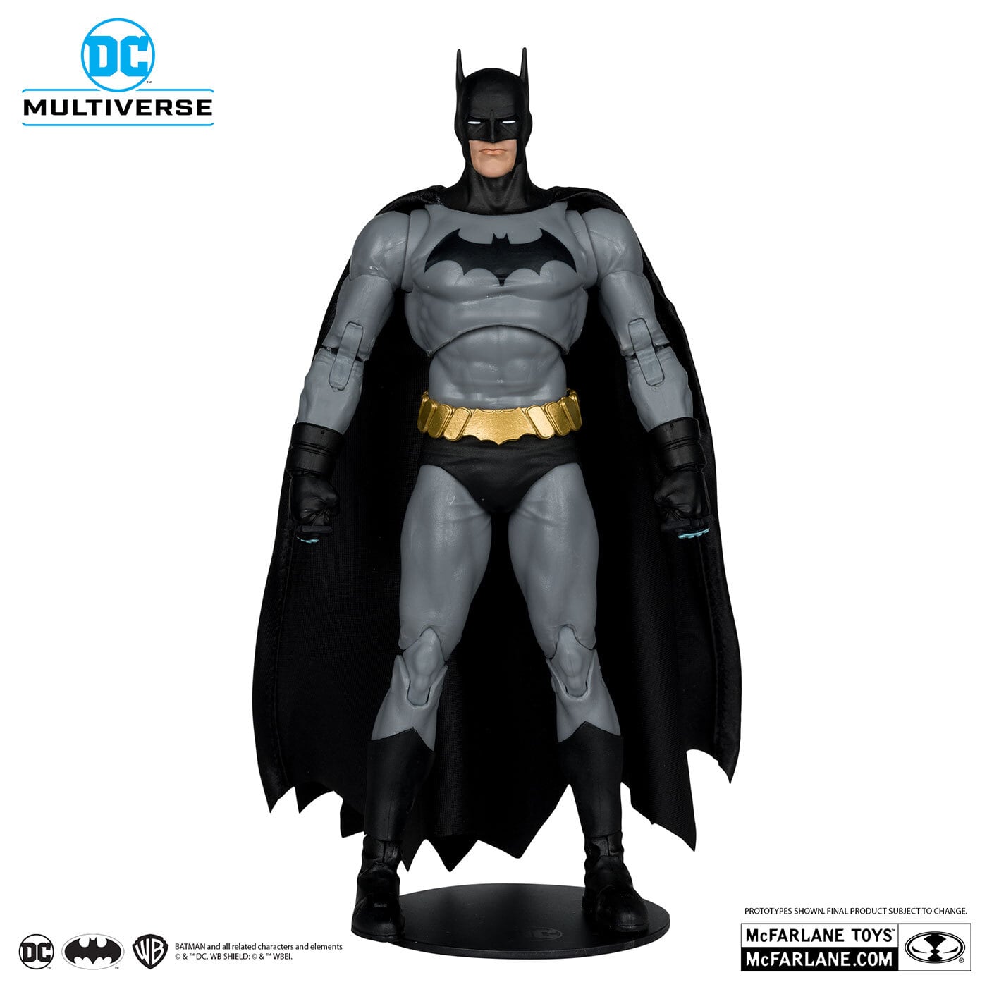 マクファーレン・トイズ DCマルチバース コミック Batman Reborn #290 バットマン 7インチ アクションフィギュア 国内版 未開封