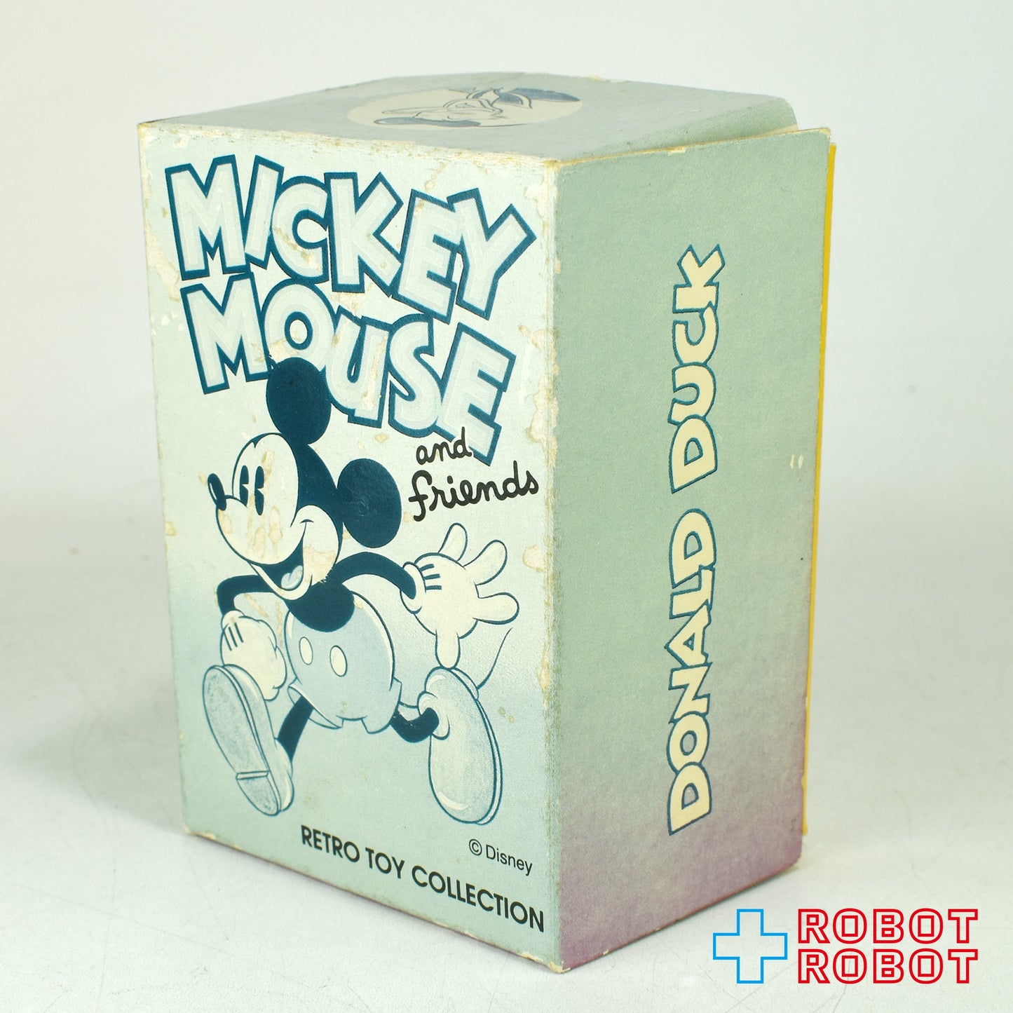 ヤングエポック ディズニー レトロトイコレクション 木製 ドナルド 箱付き