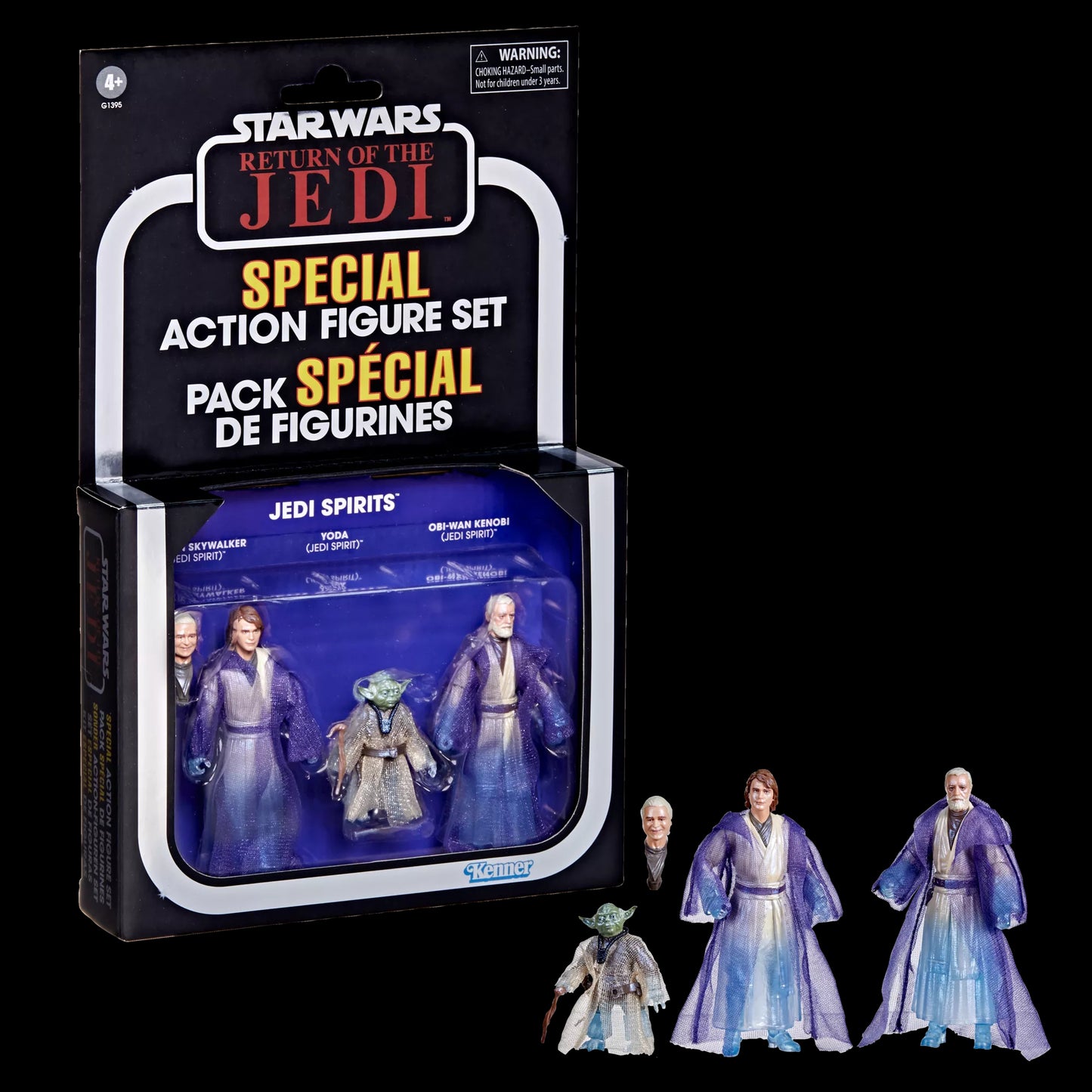 スター・ウォーズ VC ジェダイ・スピリッツ (アナキン・ヨーダ・オビワン) ヴィンテージコレクション 3.75インチ アクションフィギュア 未開封