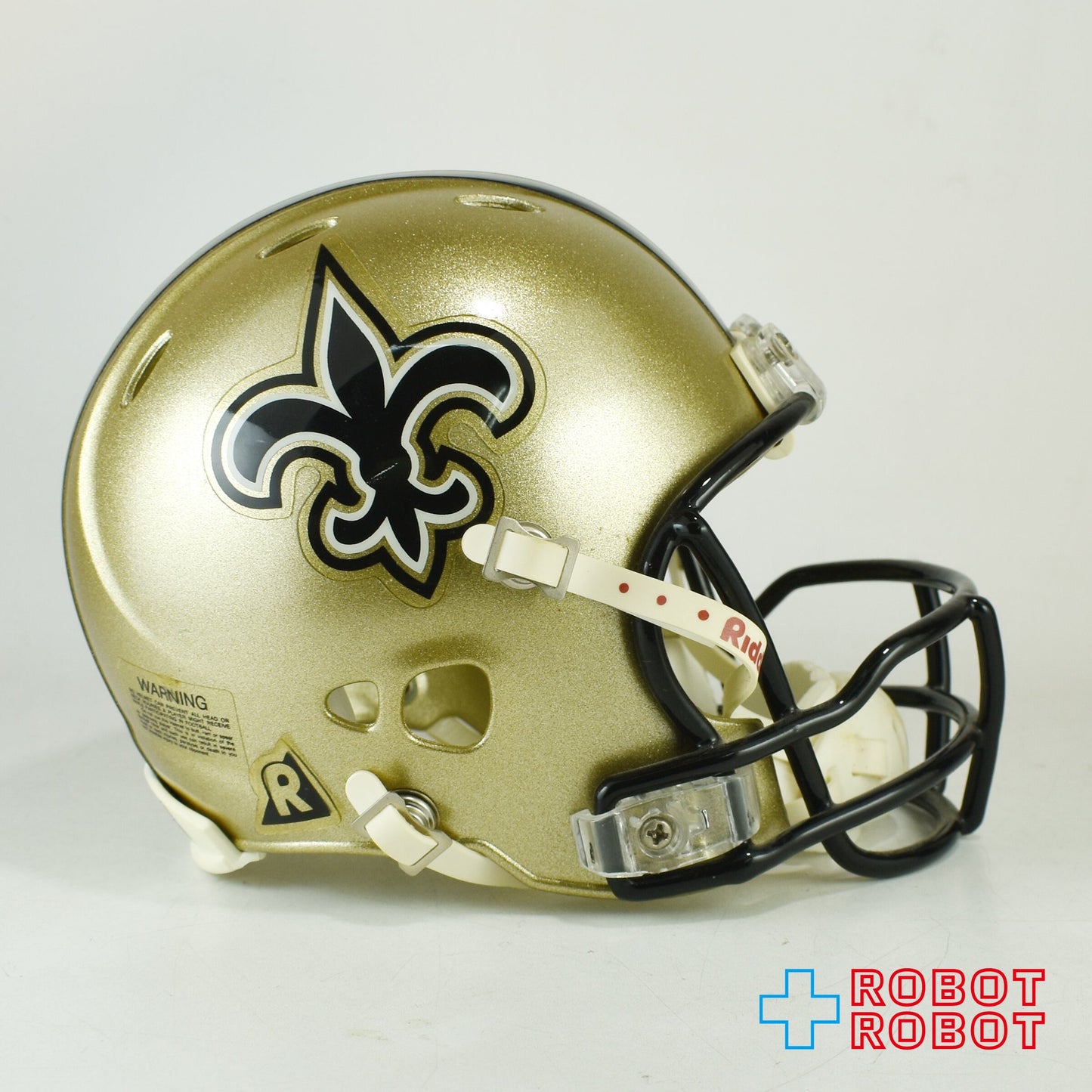 リデル社 NFL ニューオーリンズ・セインツ ミニチュアヘルメット 金色