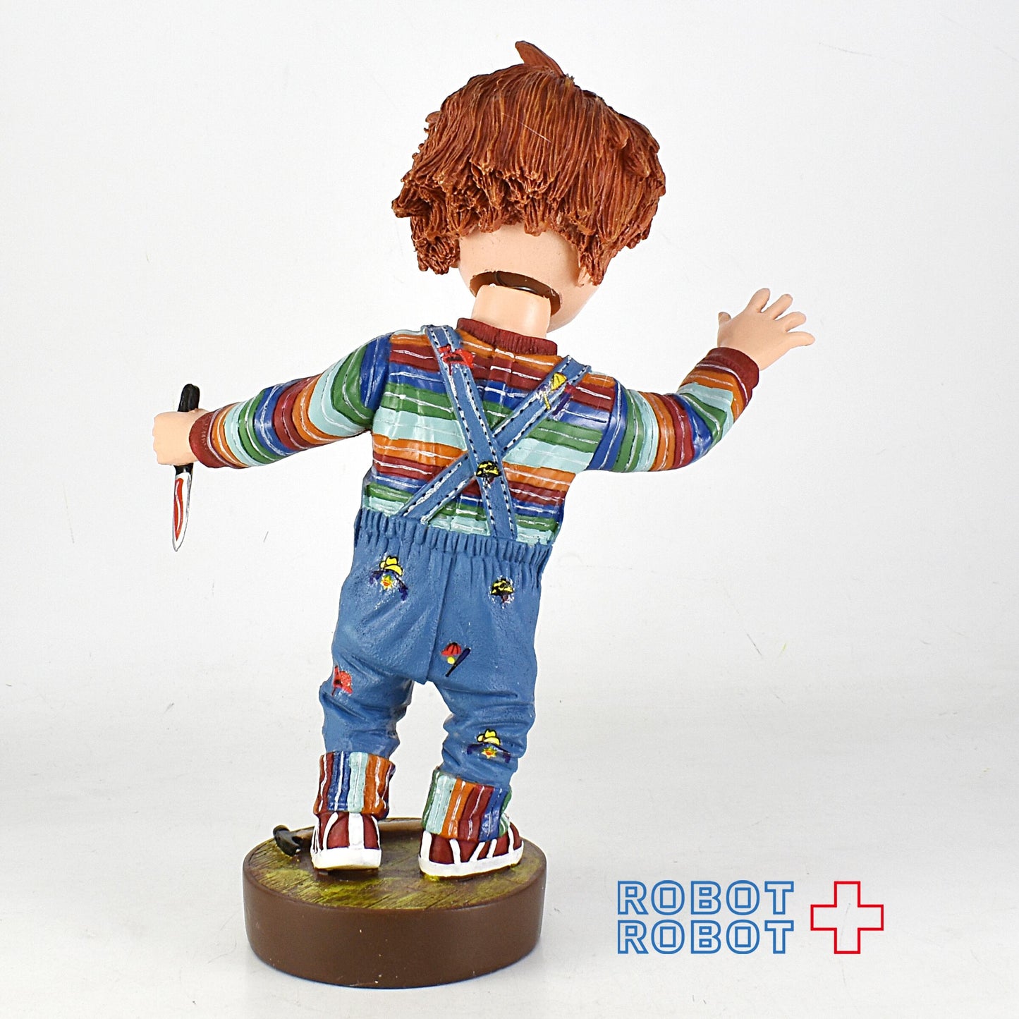 NECA チャイルド・プレイ2 チャッキー ヘッドノッカー フィギュア 未開封
