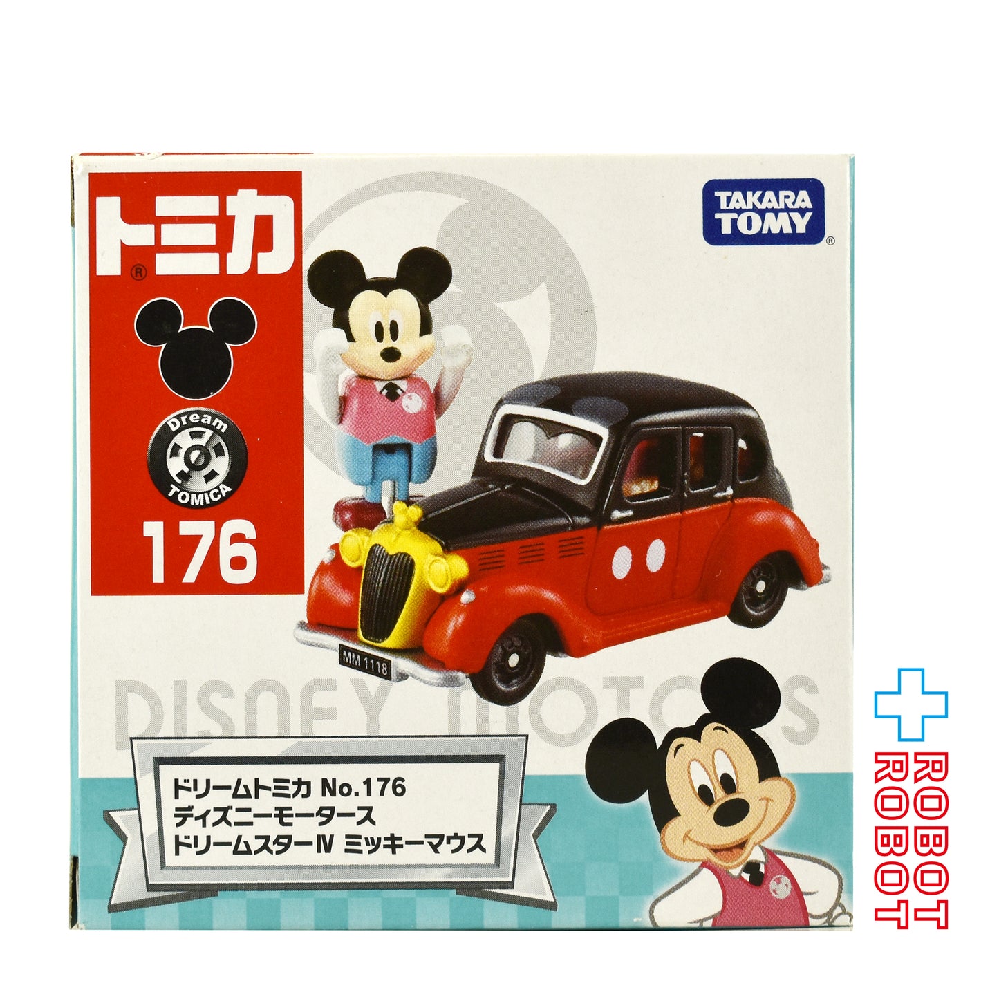 ドリームトミカ No.176 ディズニーモータース ドリームスターIV ミッキーマウス 箱入