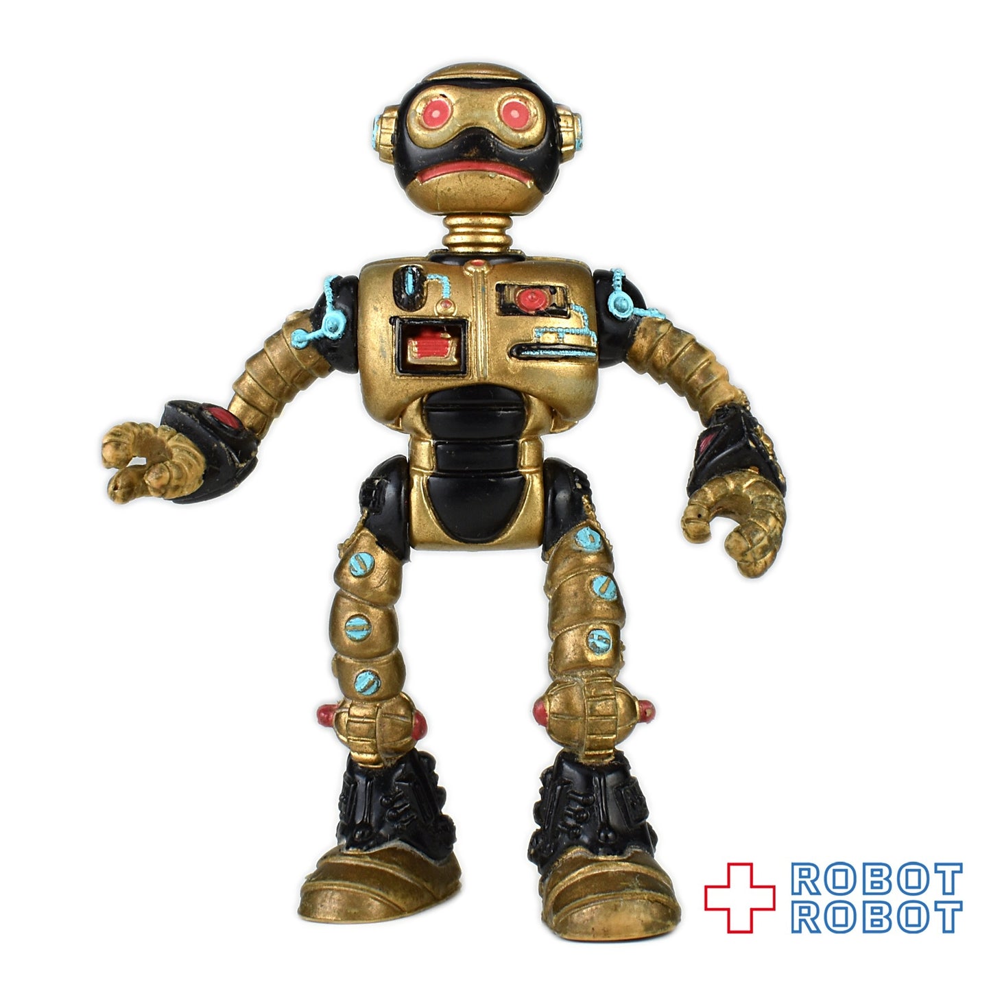 プレイメイツ ティーンエイジ・ミュータント・ニンジャ・タートルズ TMNT フュージトイド 1990 アクションフィギュア ルース