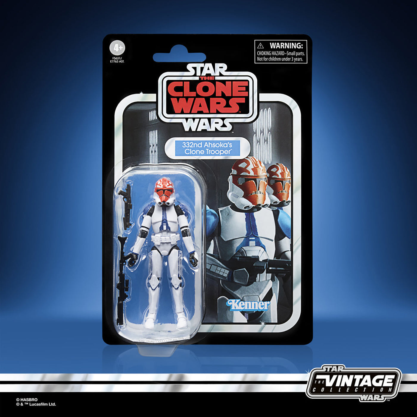 スター・ウォーズ VC248 第332中隊 アソーカズ・クローントルーパー [クローン・ウォーズ] ヴィンテージコレクション 3.75インチ アクションフィギュア US版 未開封