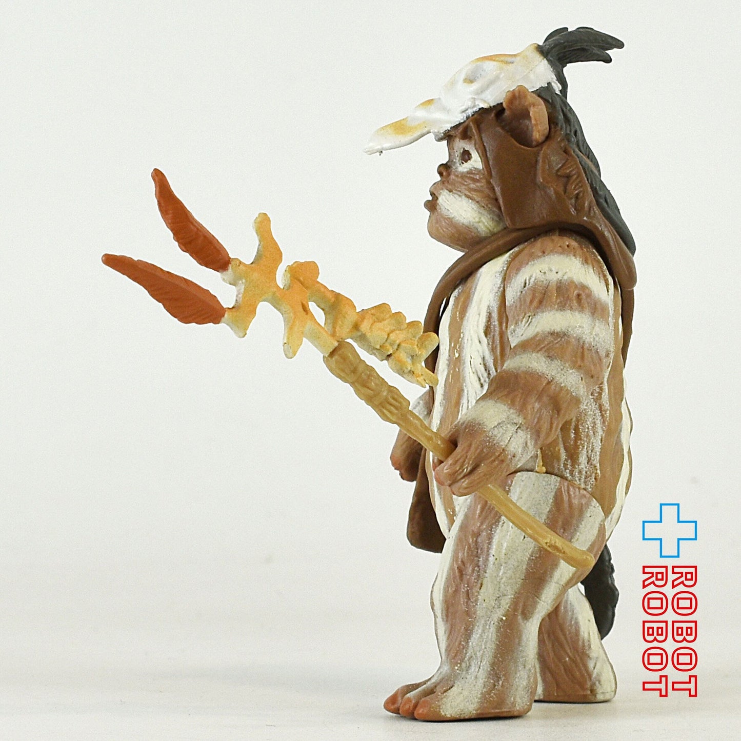 スター・ウォーズ POTF2 FF フリーズフレーム イウォークス:ウィケット＆ログレイ 3.75インチ アクションフィギュア 未開封