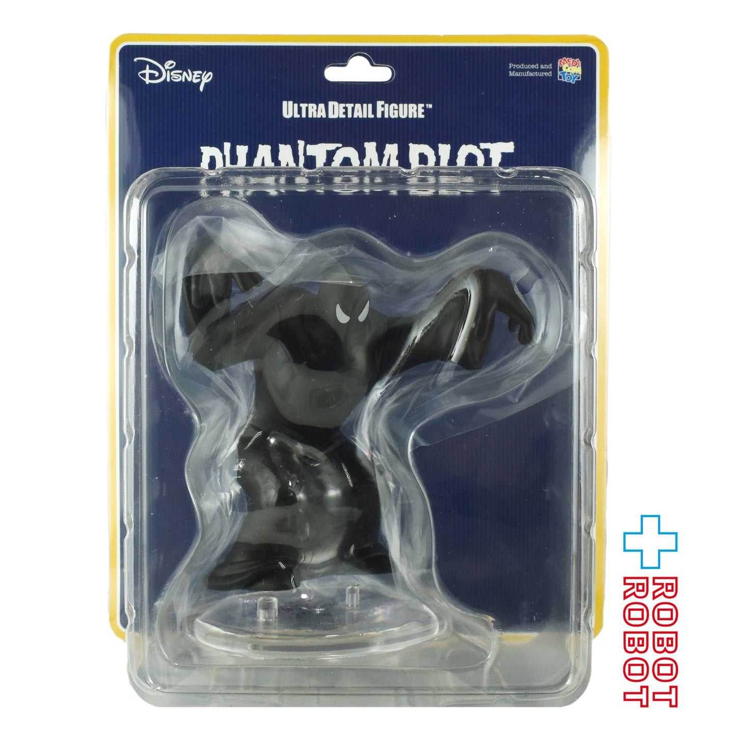 メディコム UDF ディズニー シリーズ11 ファントム・ブロット ビニールフィギュア 未開封 - ROBOTROBOT