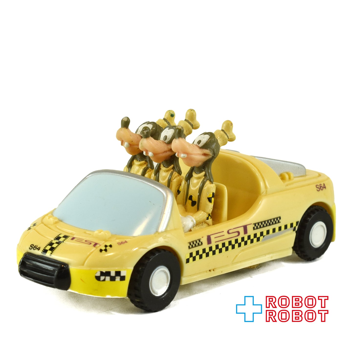 ディズニー エプコット グーフィー クラッシュダミー テストカー プルバック走行