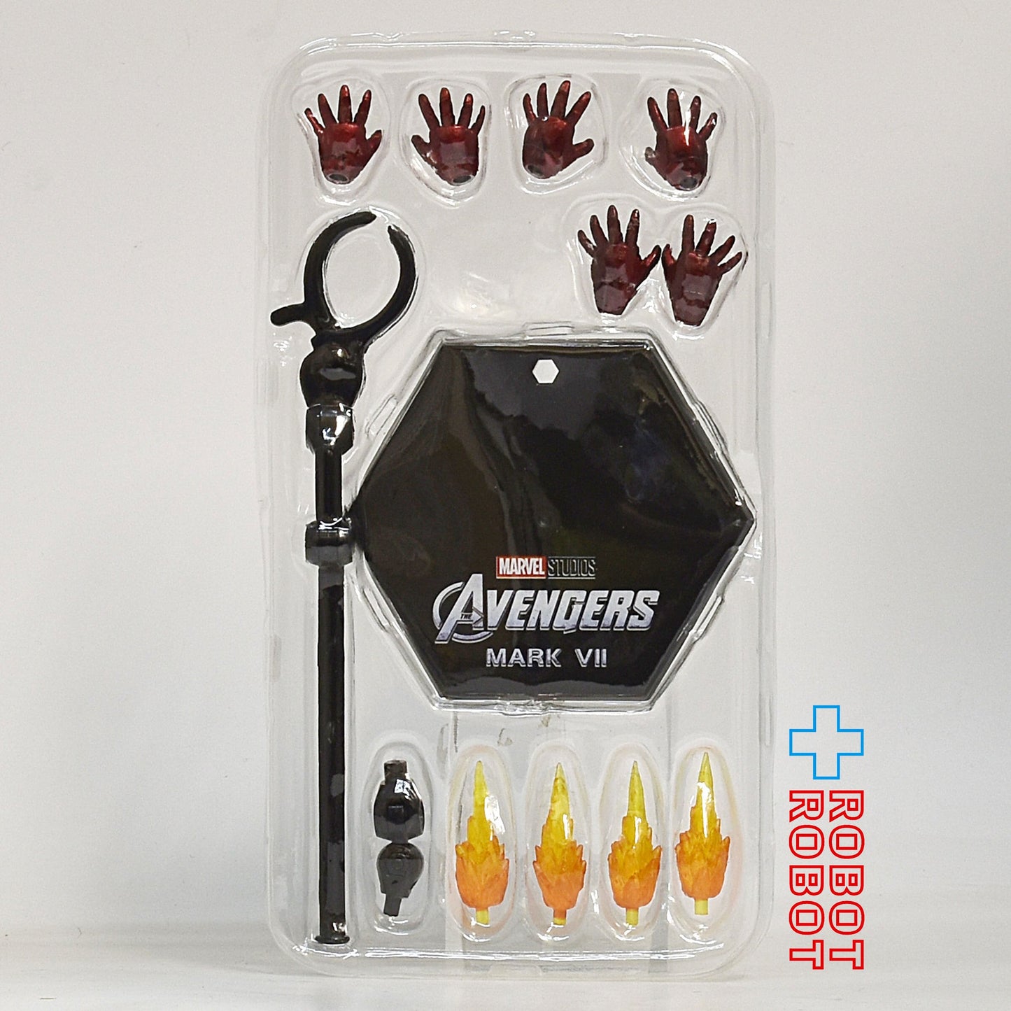 ZD Toys マーベル アベンジャーズ アイアンマン マーク7 アクションフィギュア 箱入