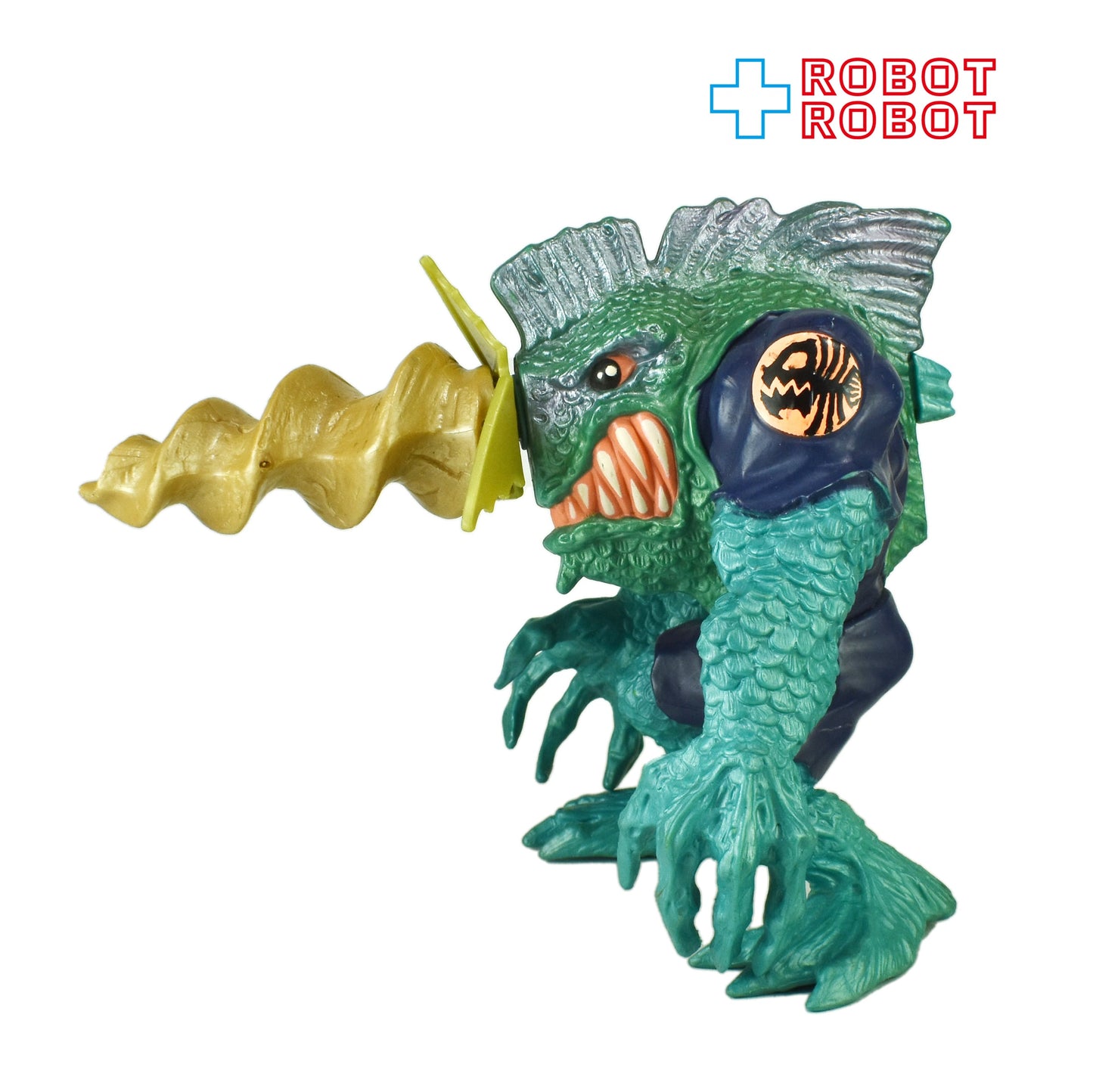 マテル ストリートシャークス シリーズ1 スラッシュアクション フィギュア 1994