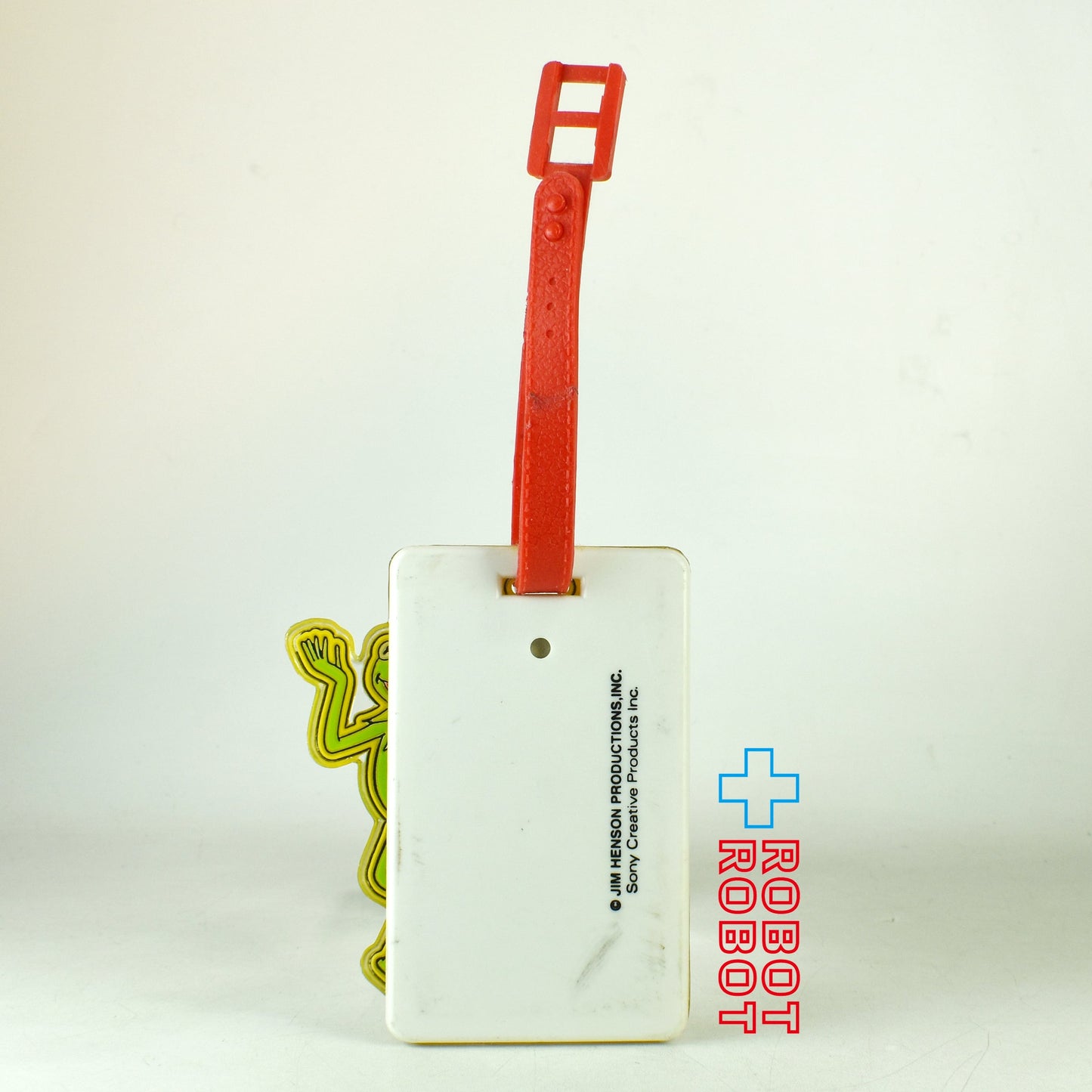 ソニークリエイティブ マペッツ カーミット バッグ タグ